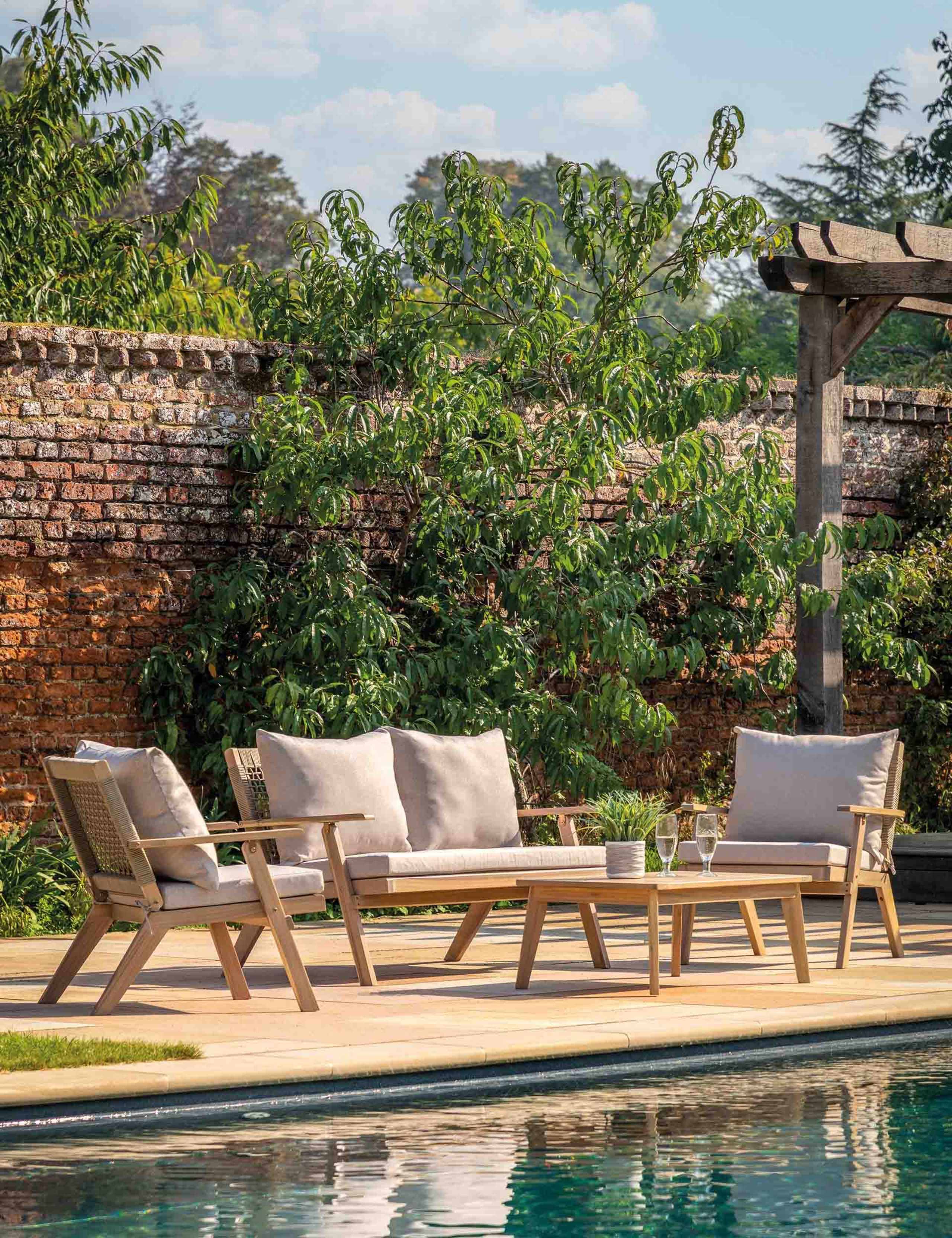 Marina 4 Seater Lounge Set 1 of 11