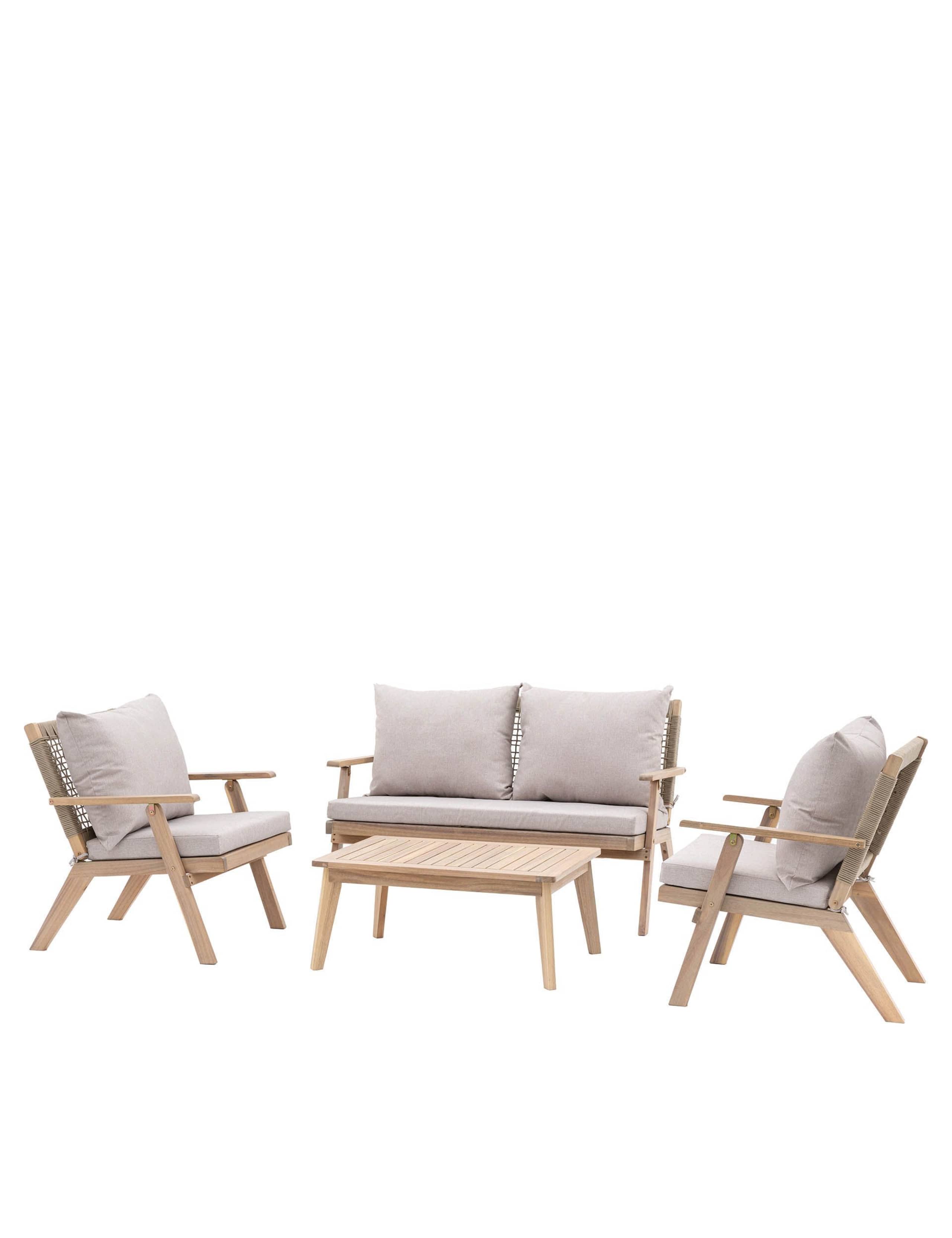 Marina 4 Seater Lounge Set 3 of 11