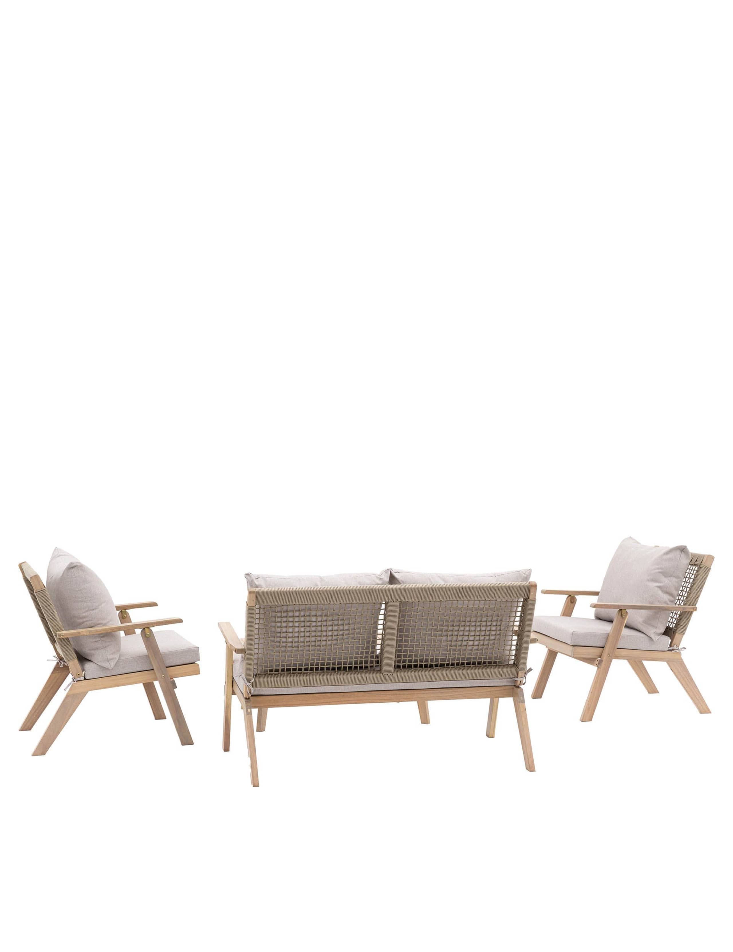 Marina 4 Seater Lounge Set 4 of 11