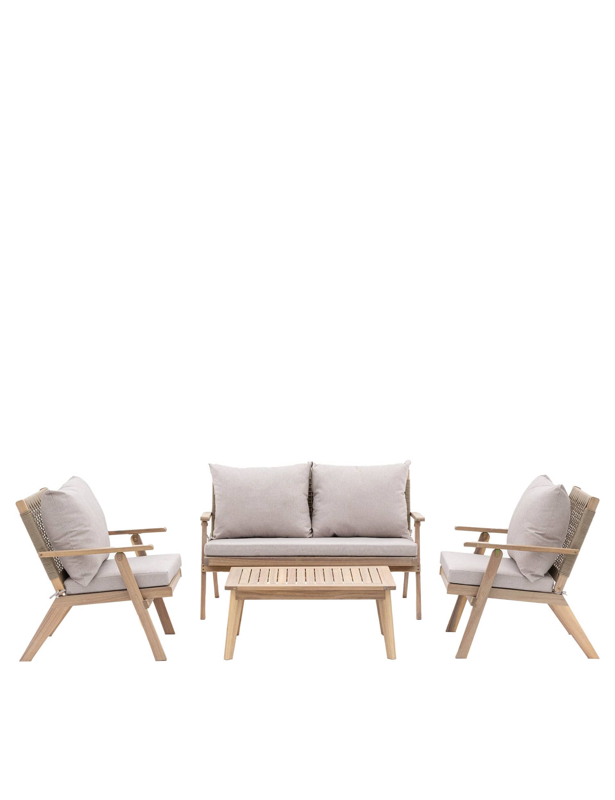 Marina 4 Seater Lounge Set 2 of 11