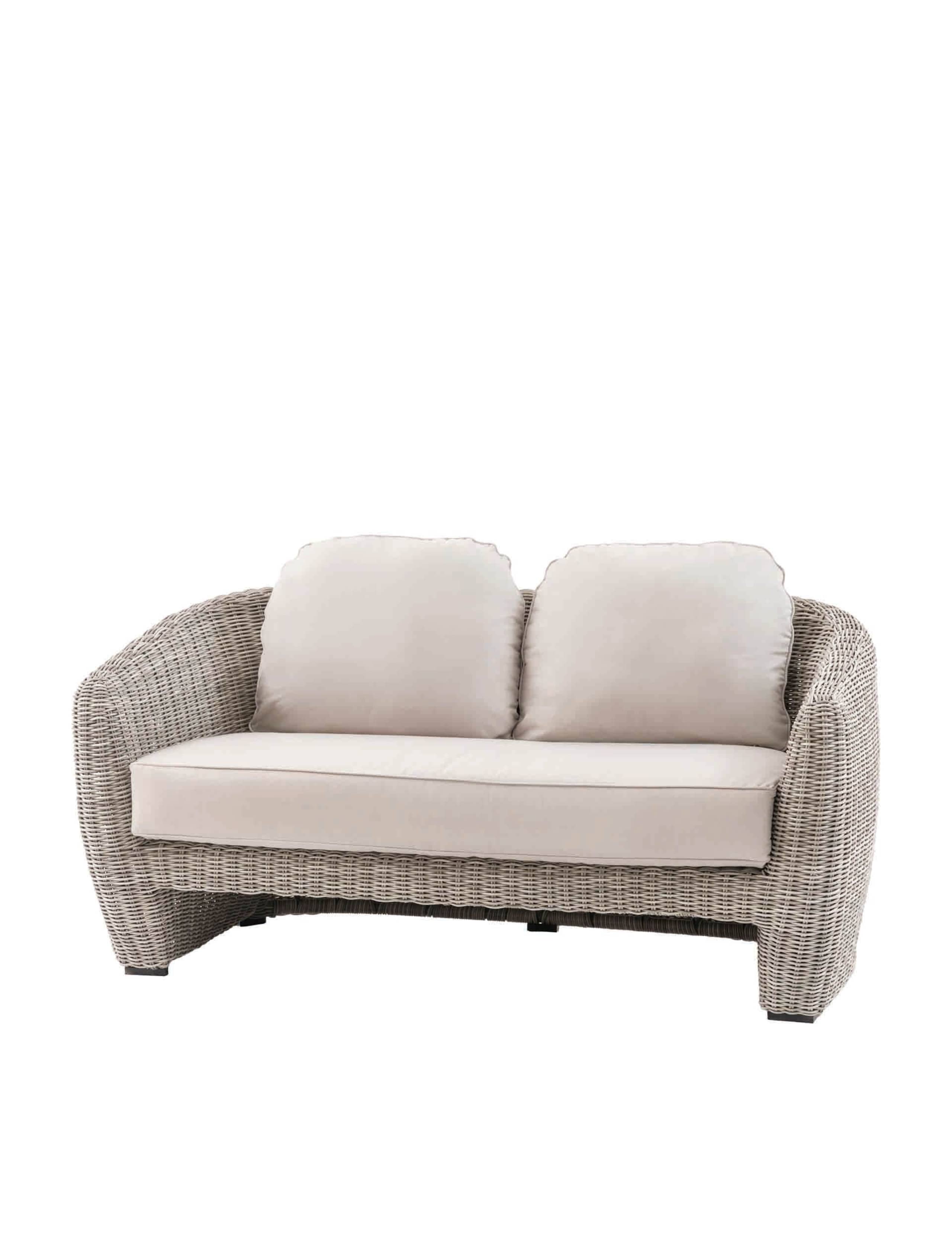 Positano Two Seater Outdoor Sofa 6 of 9