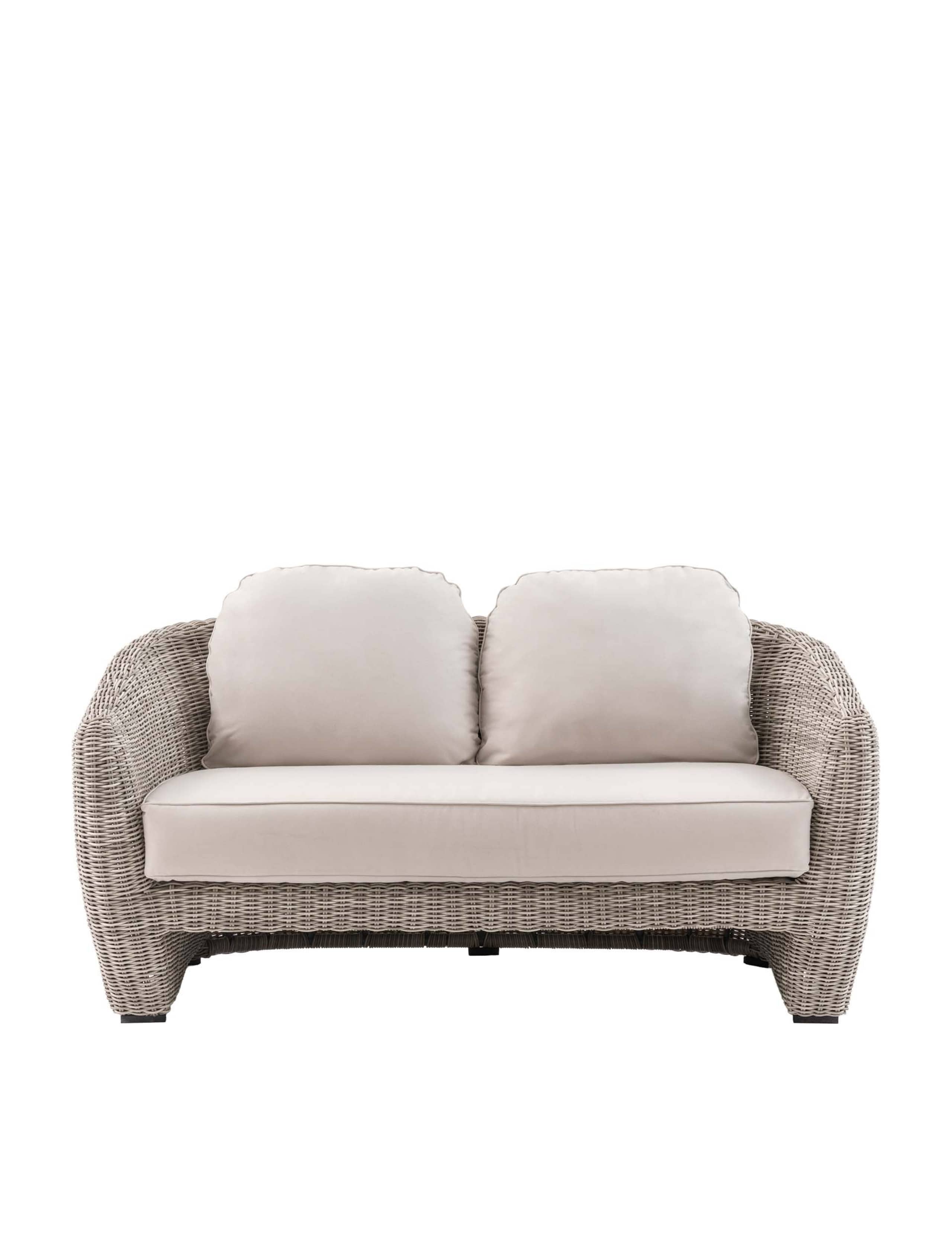Positano Two Seater Outdoor Sofa 2 of 9