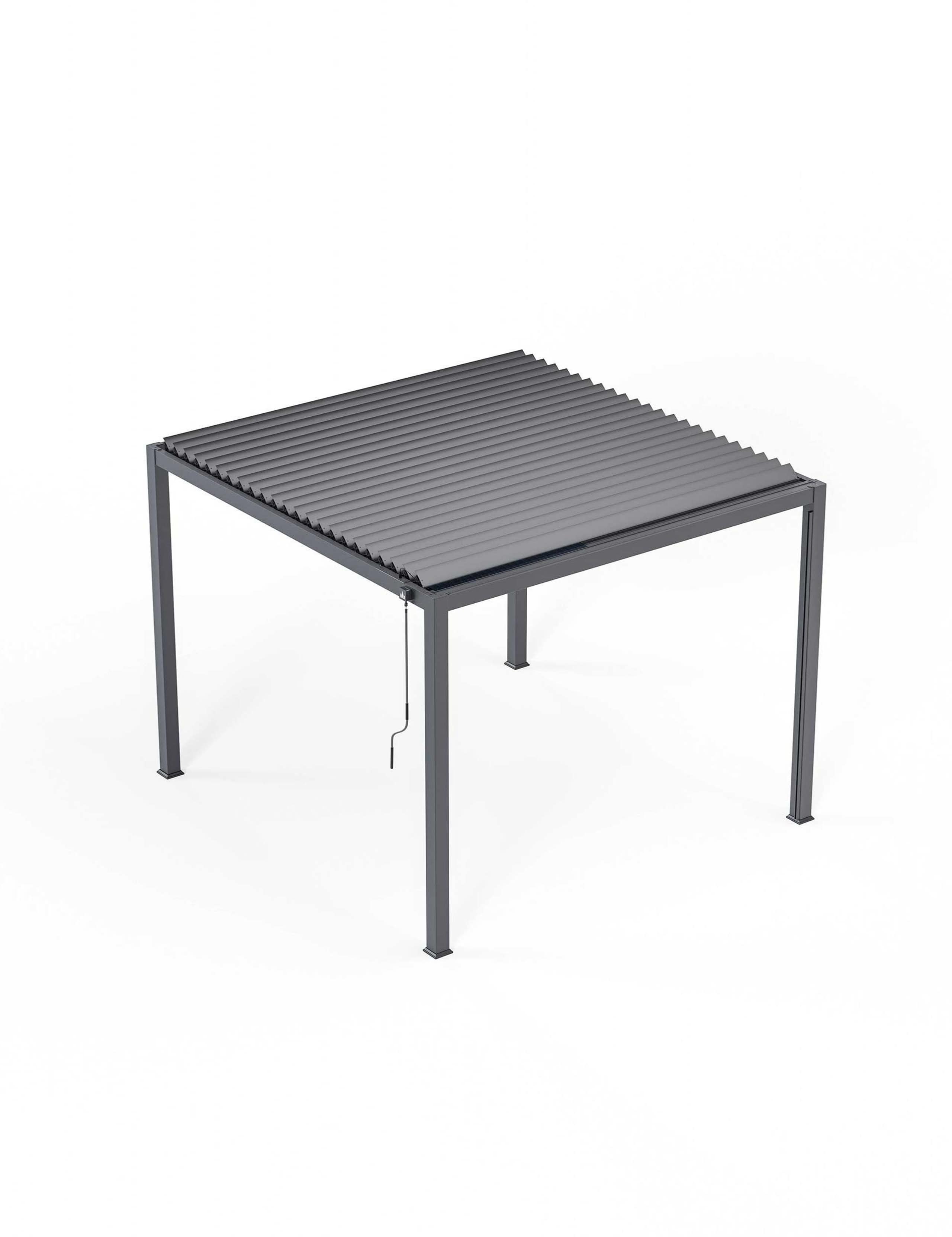 Luxe Aluminium Louvred Pergola 3M x 3M 2 of 4