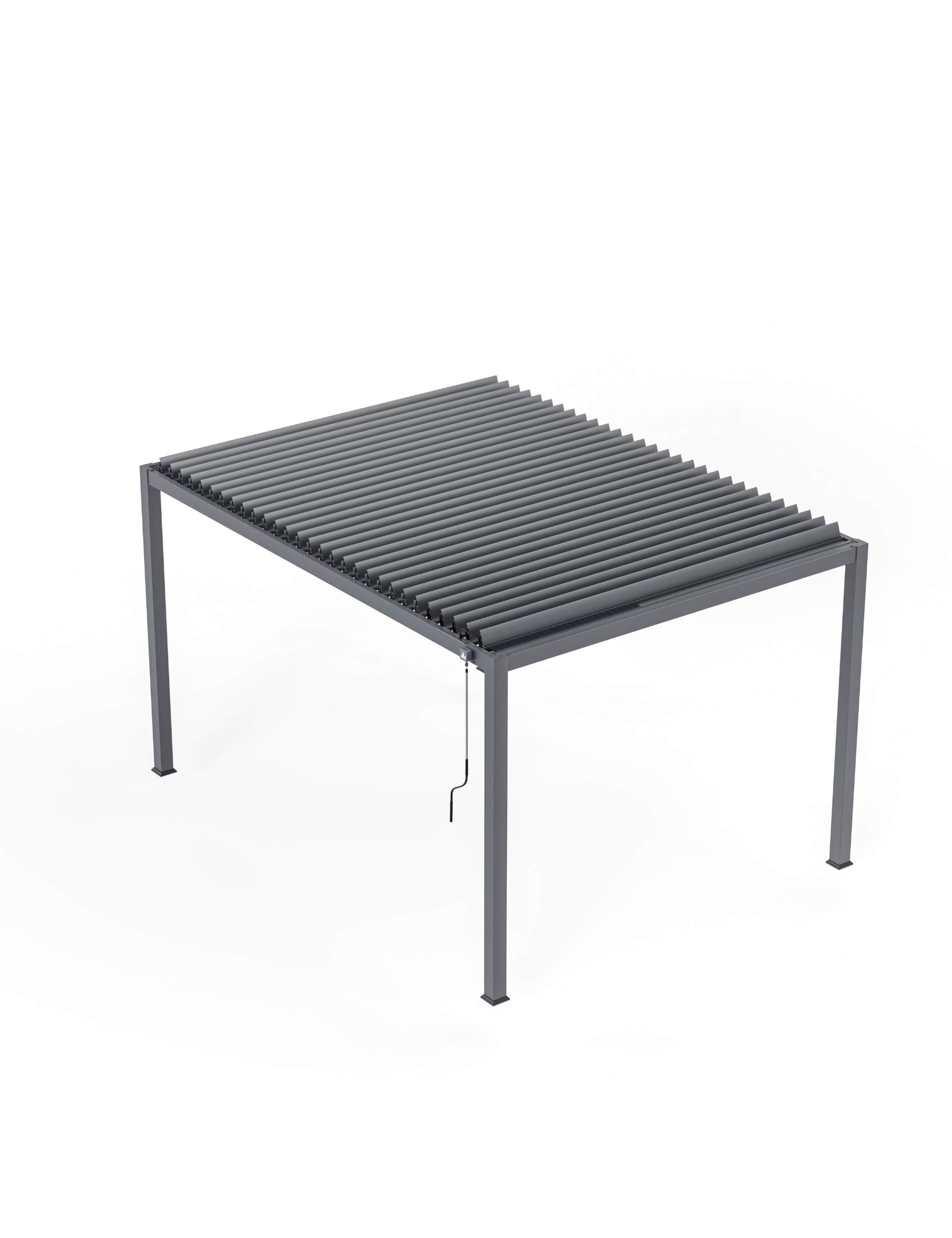 Luxe Aluminium Louvred Pergola 4M x 3M 2 of 9