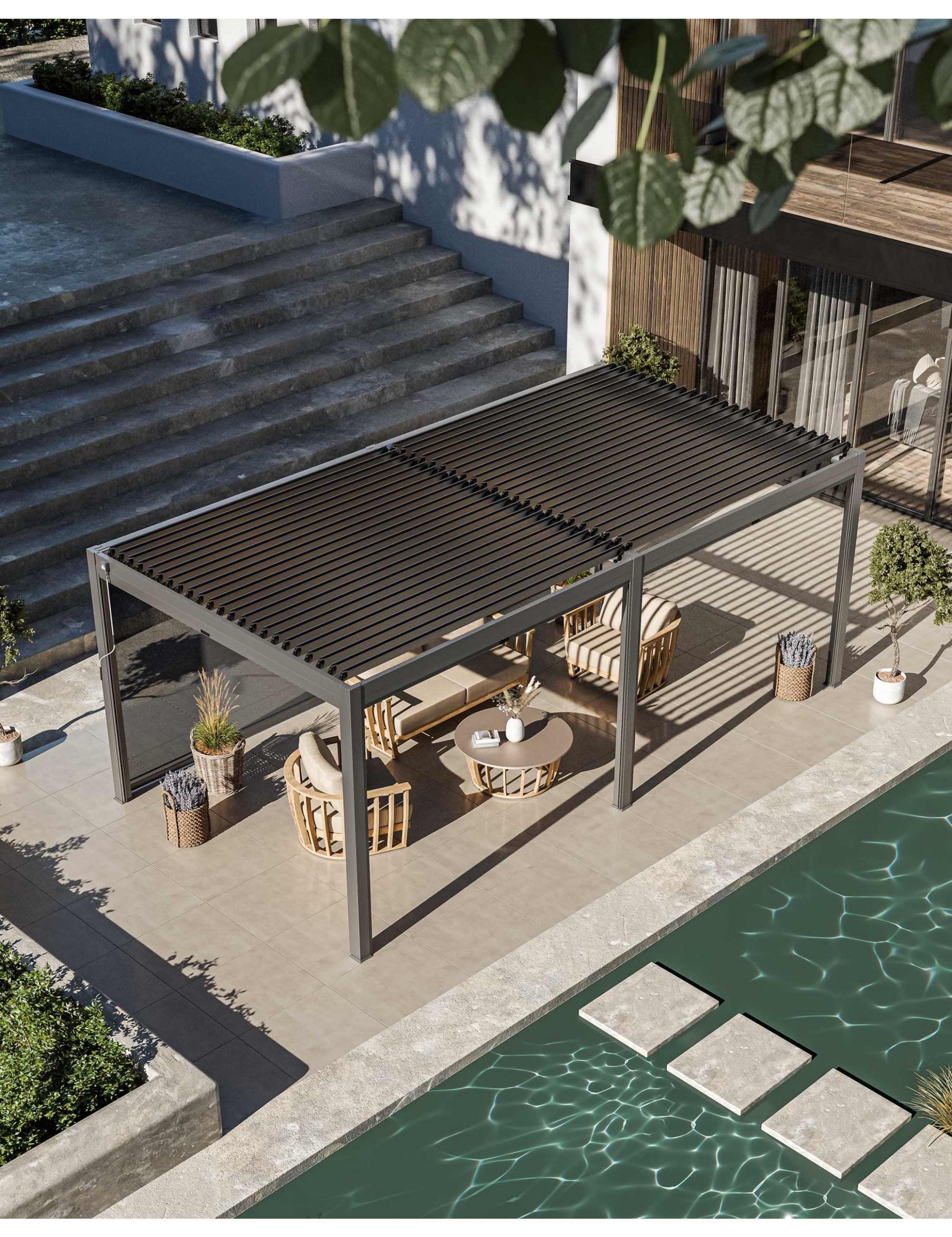 Luxe Pergola 4 of 9