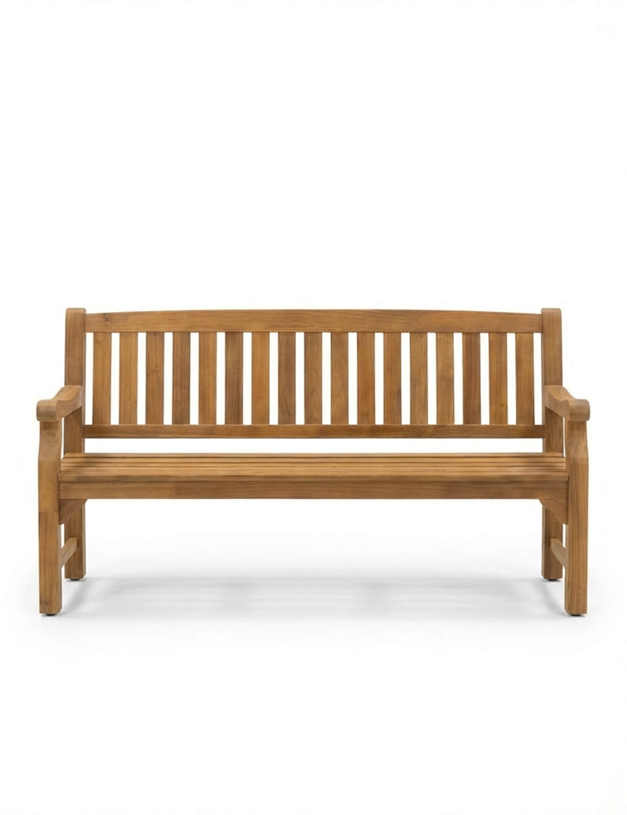 Sofia Large Three-Seater Garden Bench 2 of 5