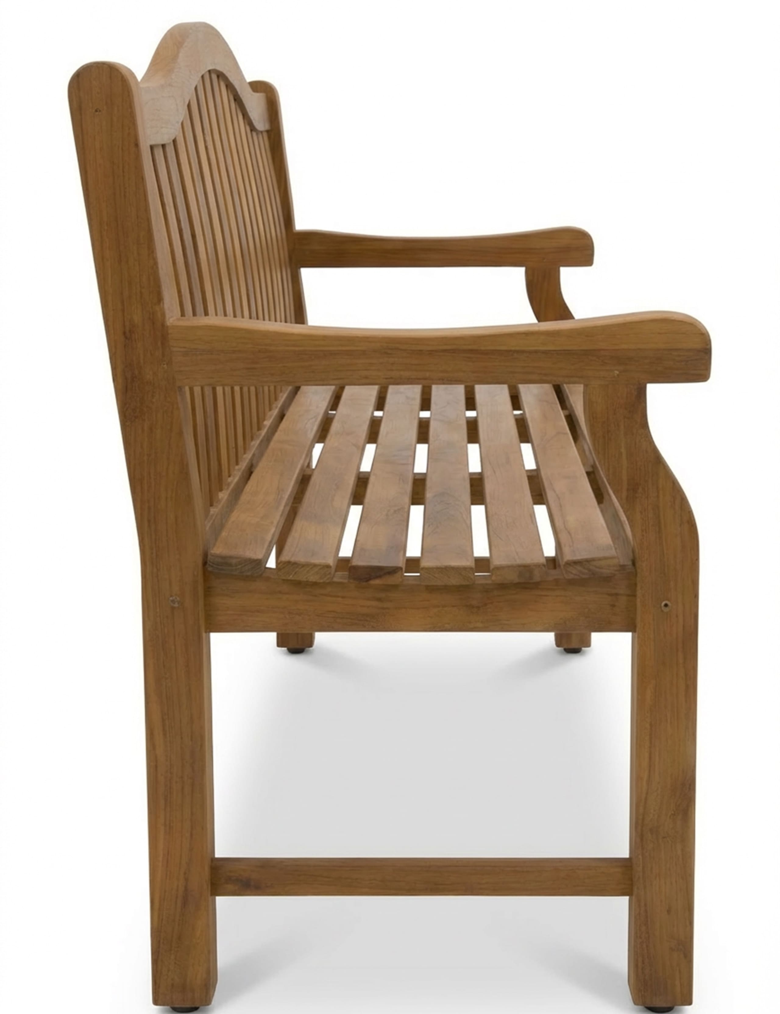 Maria Large 3-Seater Garden Bench 5 of 7
