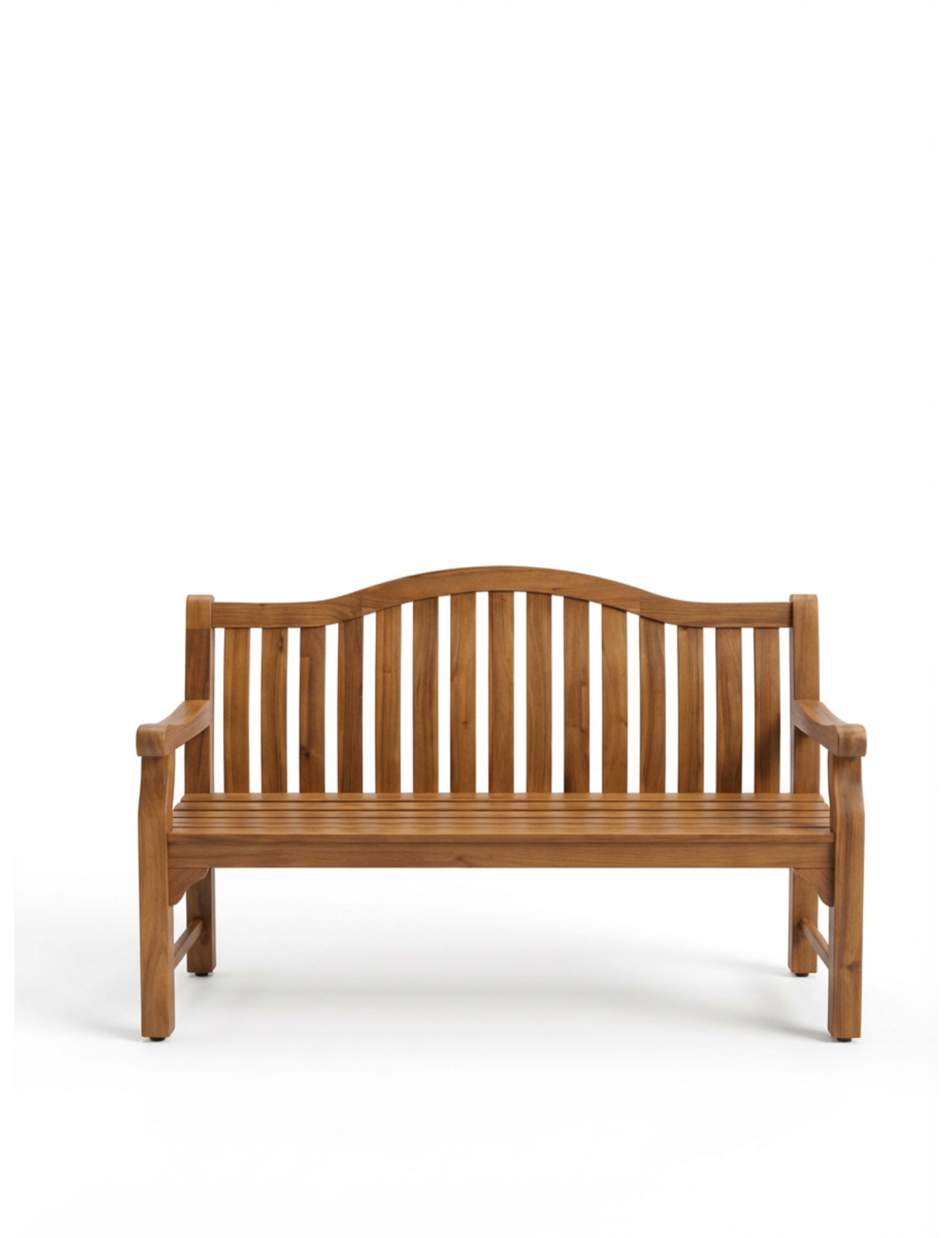 Maria Large 3-Seater Garden Bench 2 of 7