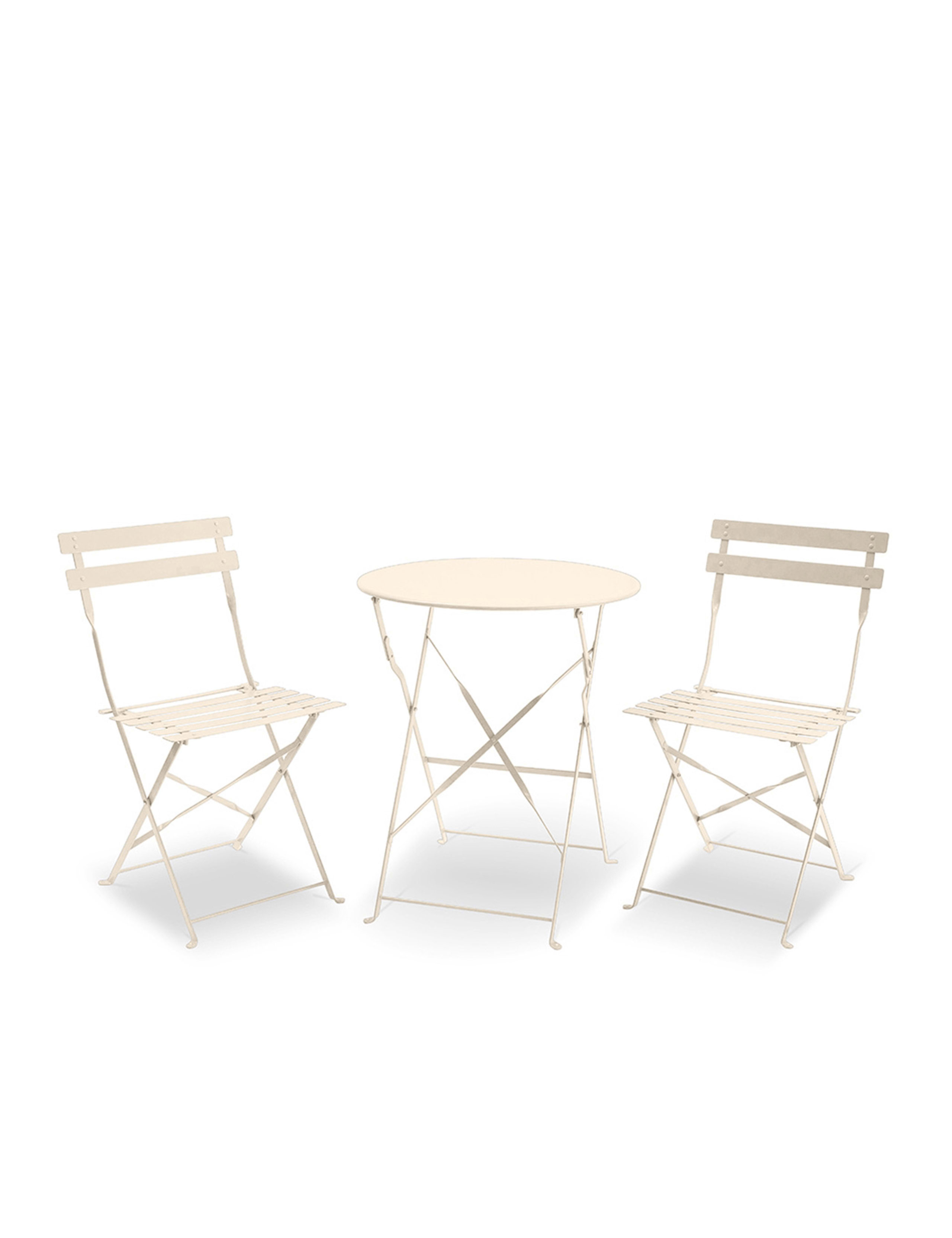 Padstow Folding 2 Seater Bistro Set 3 of 6