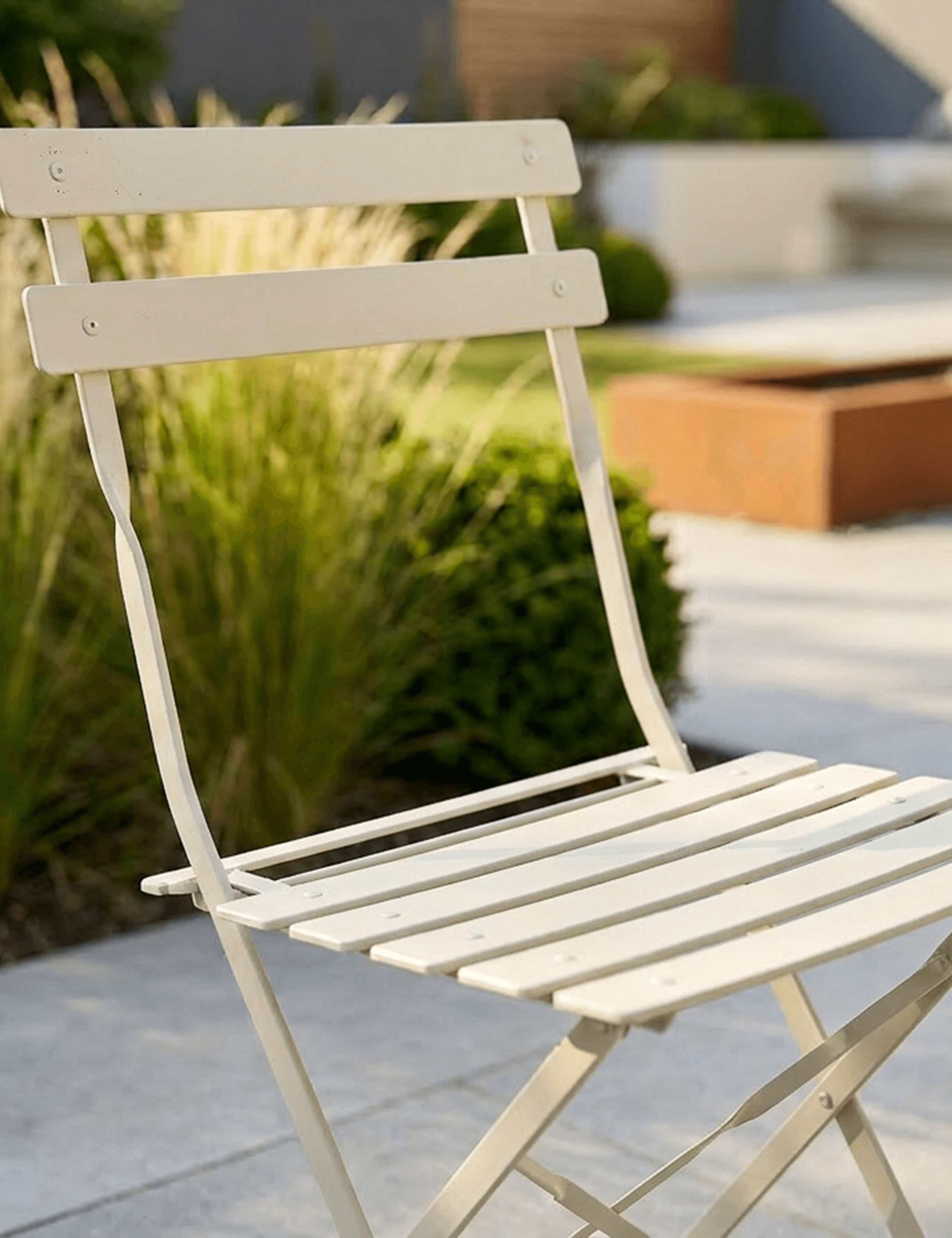 Padstow Folding 2 Seater Bistro Set 4 of 6