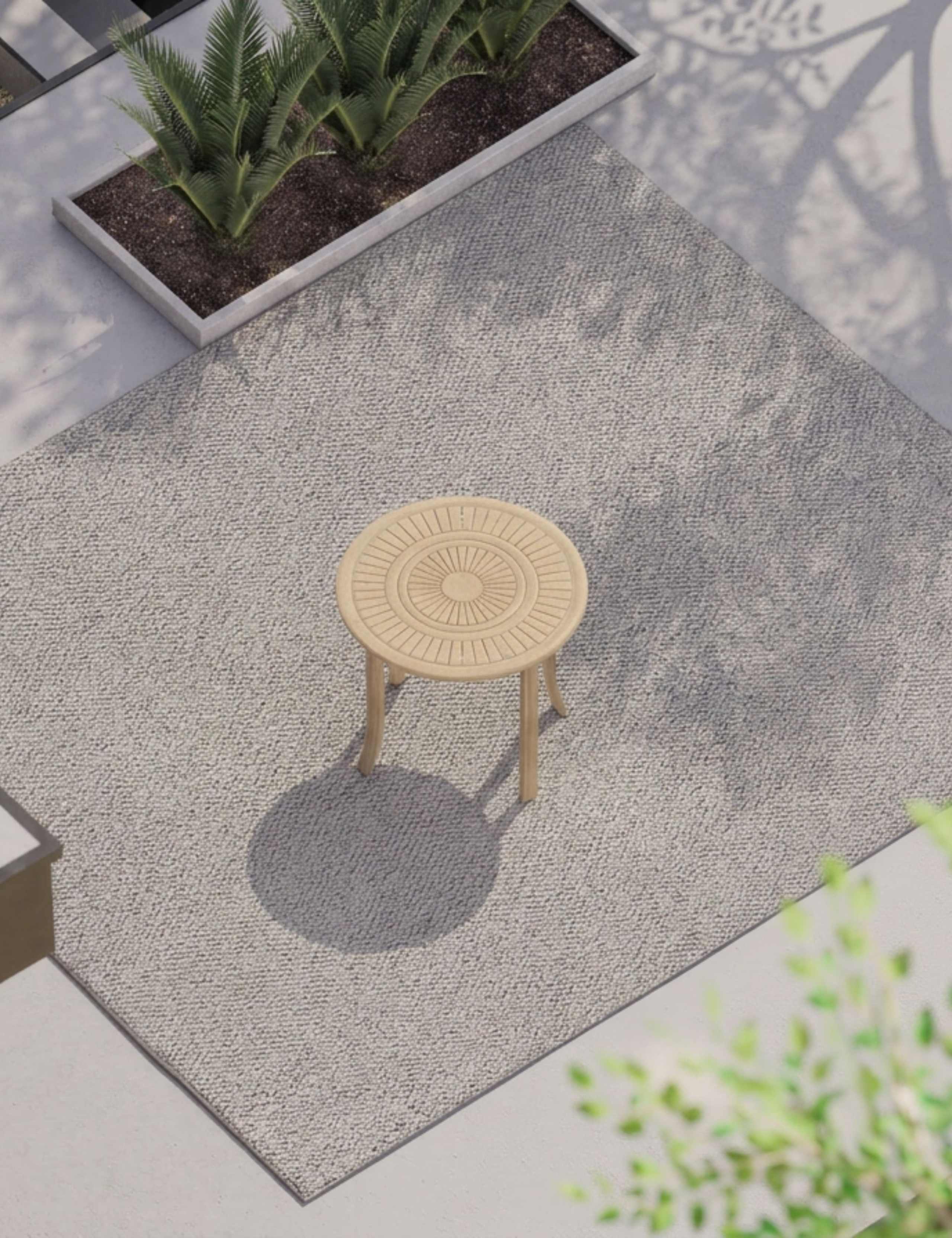 Maris Round 2 Seater Bistro Table 3 of 3