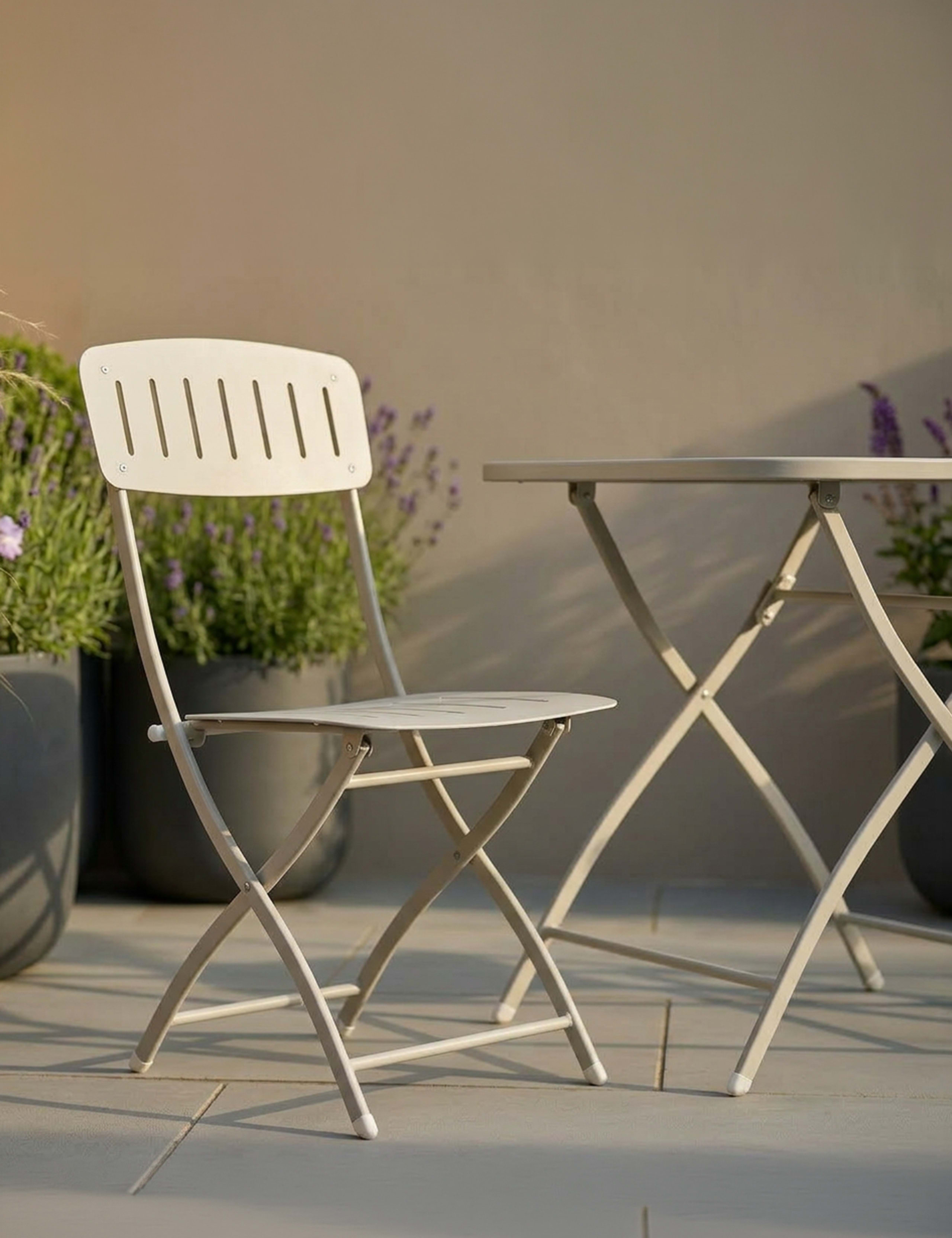 Venice Square Bistro Set 70cm x 70xm 3 of 4