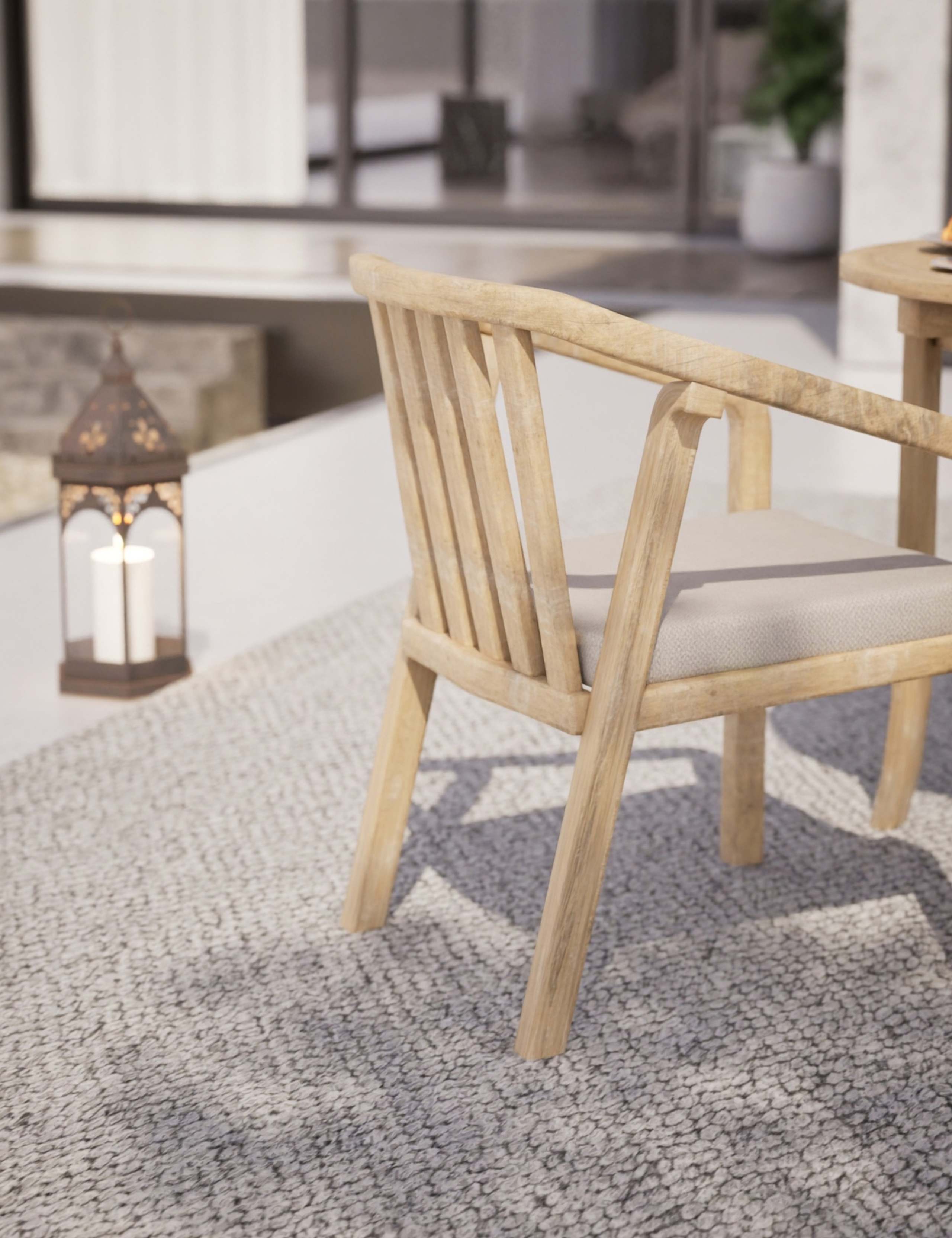 Maris 2-Seater Round Bistro Set 5 of 8