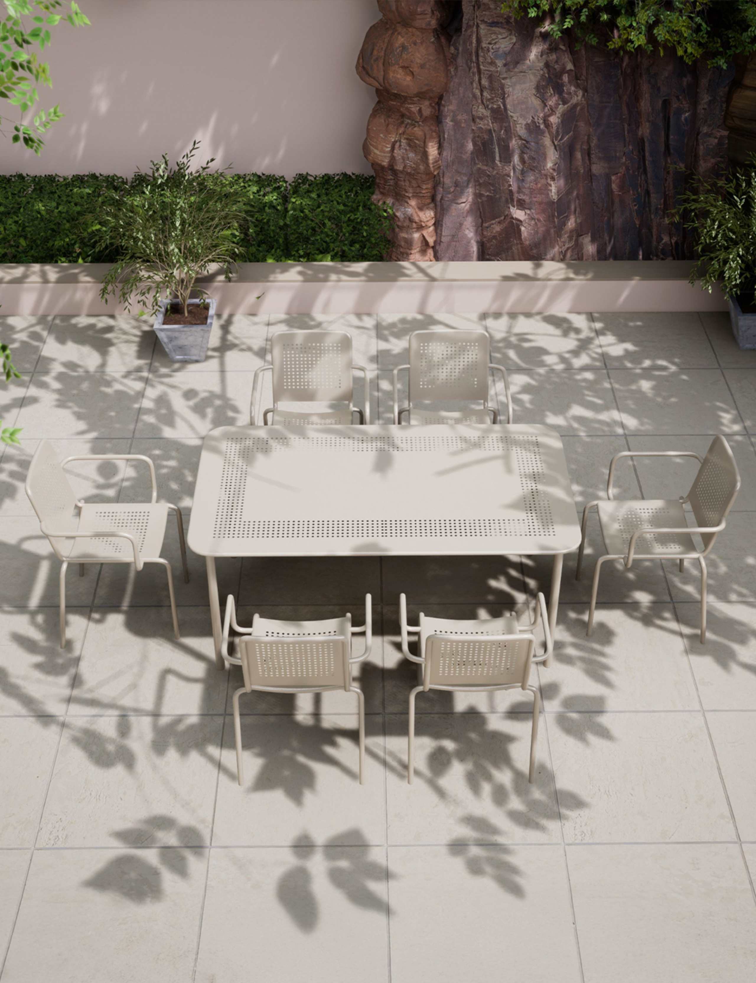 Porto 6 Seater Garden Dining Set 3 of 6