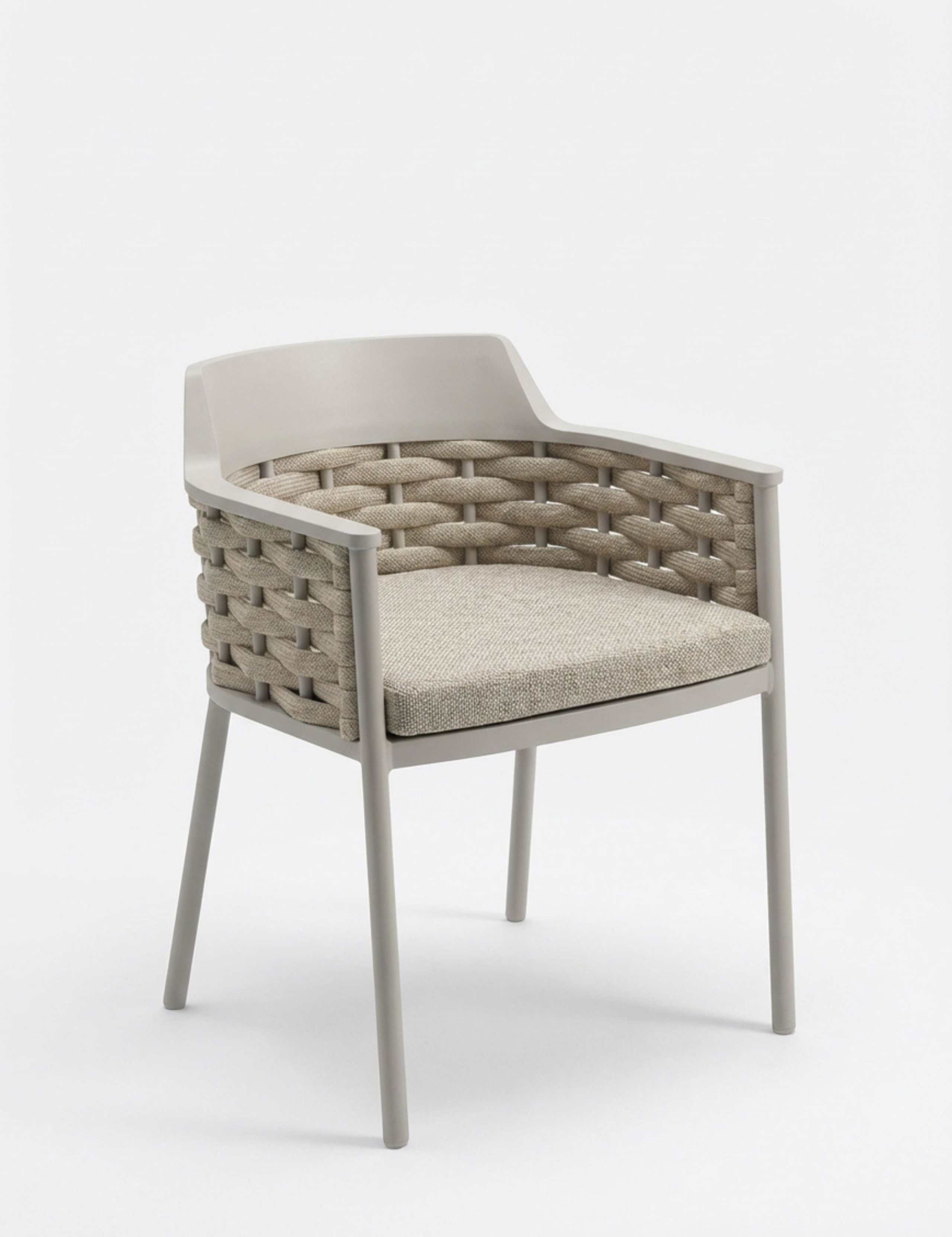 Olma 6 Seater Garden Dining Set 2 of 5