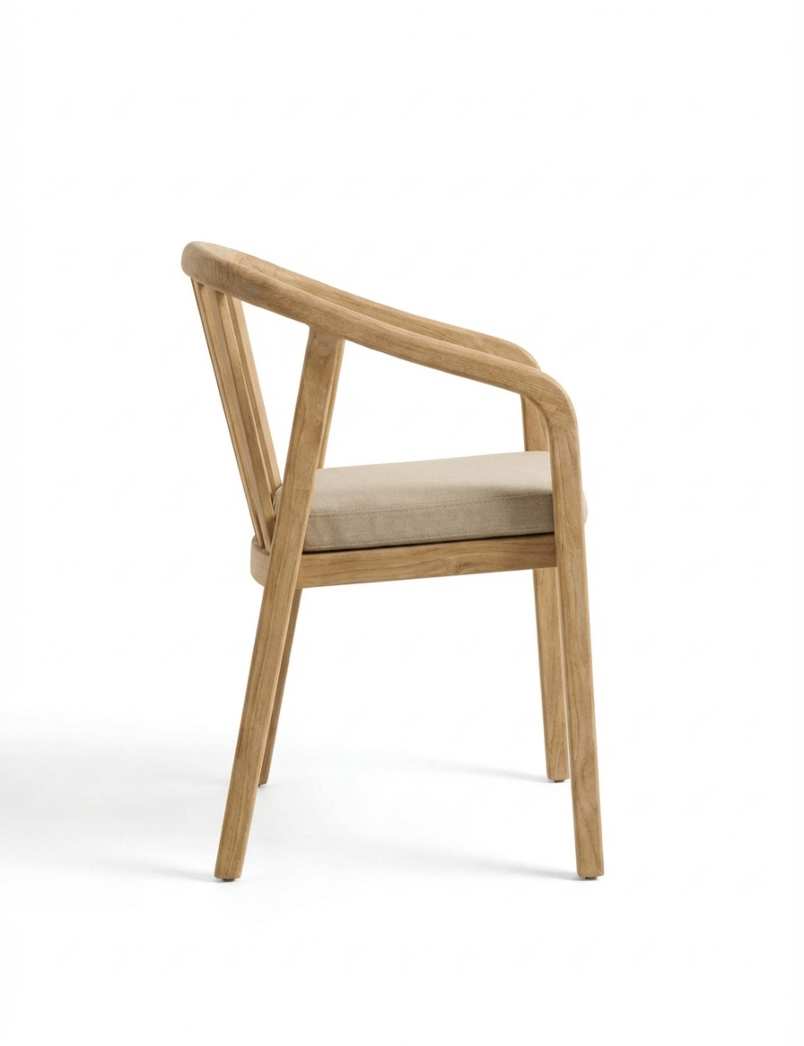 Set of 2 Riven Dining Chairs 2 of 3