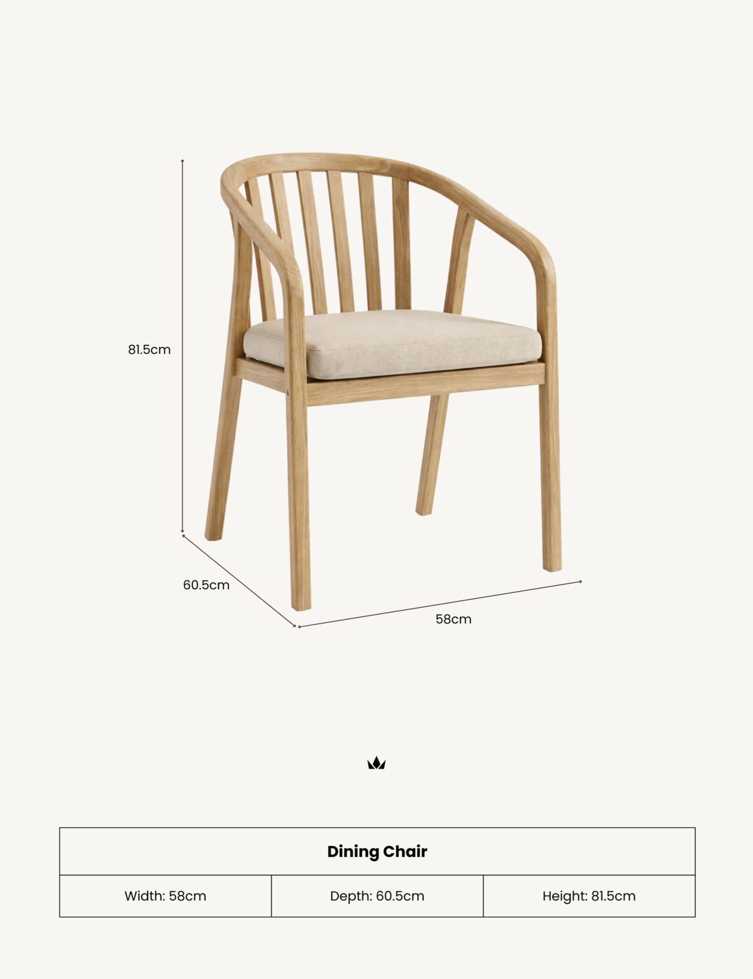Set of 2 Riven Dining Chairs 5 of 6