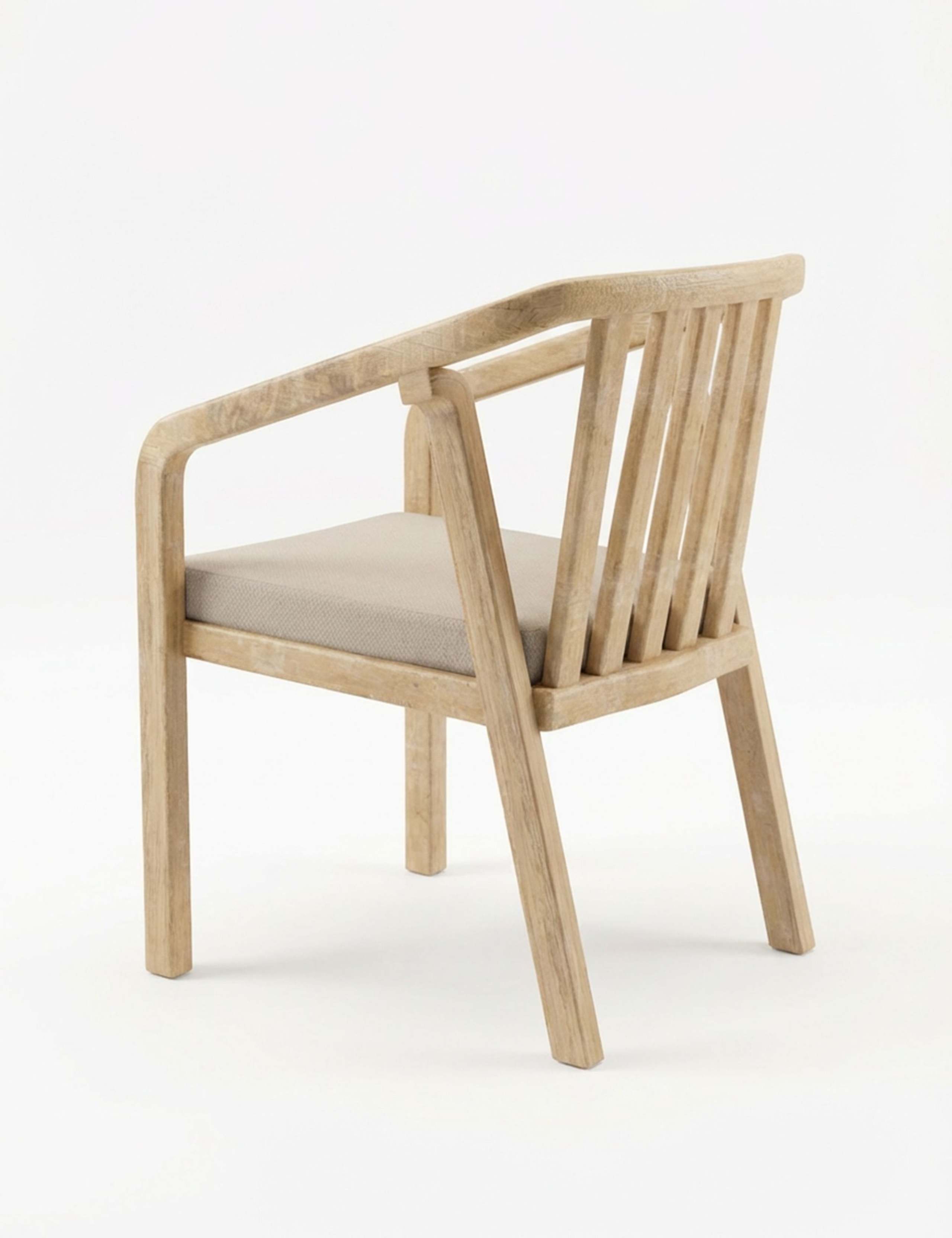 Maris 4 Seater Garden Dining Table and Chairs 4 of 6