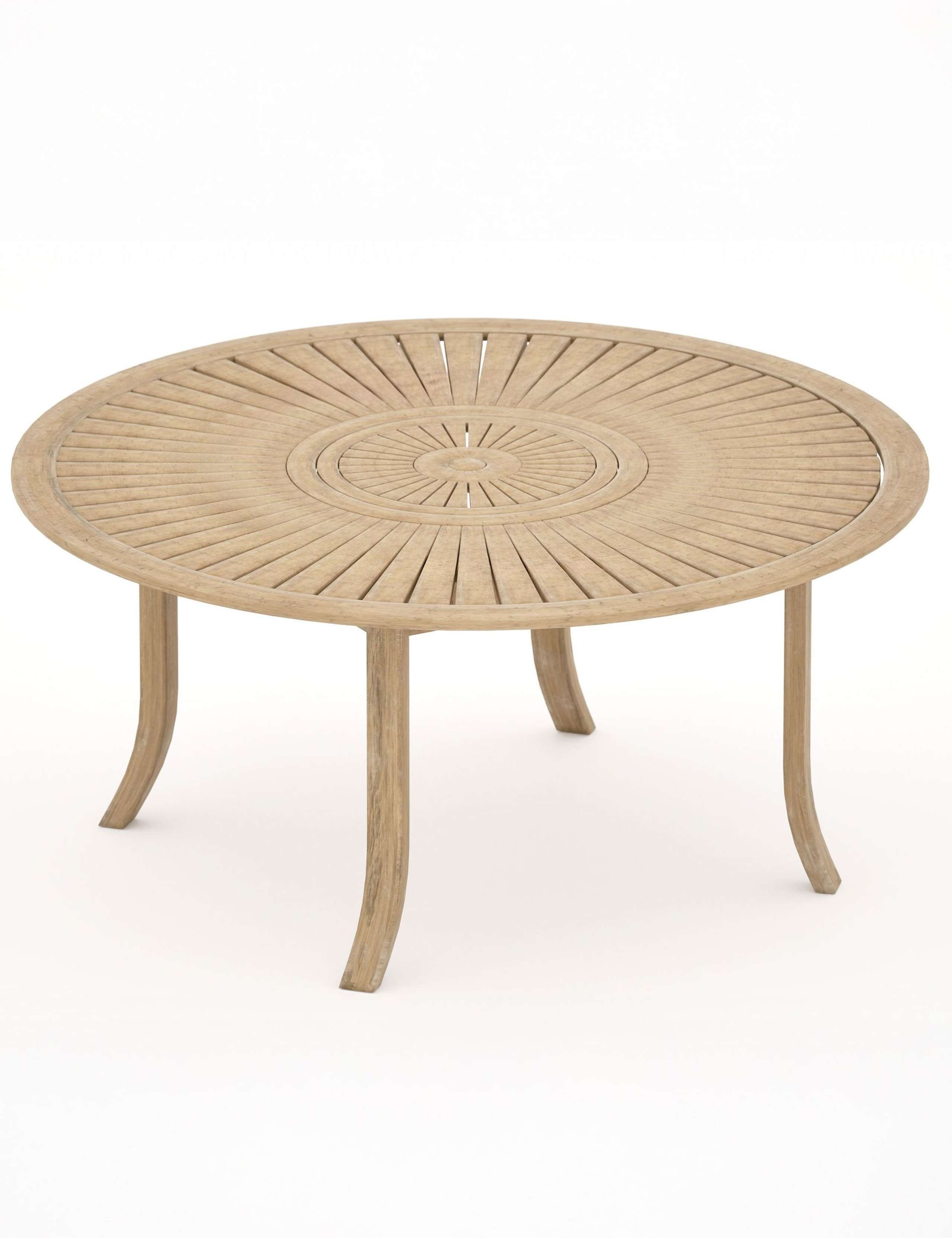 4 Seater Garden Dining Table and Chairs 2 of 6