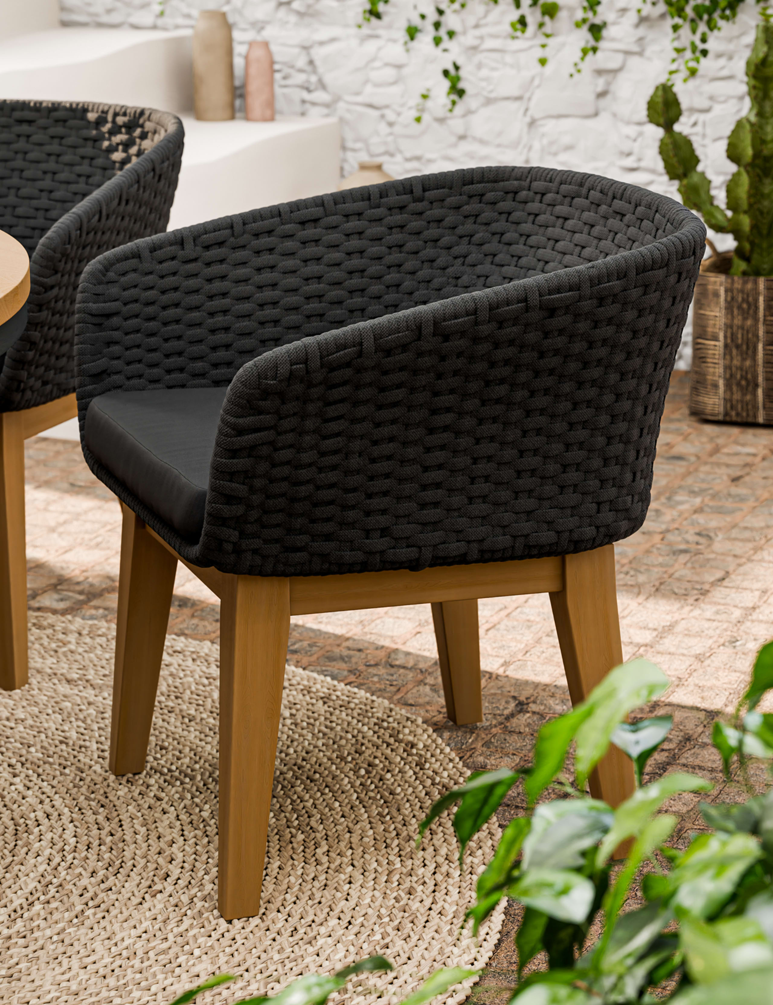 Set of 2 Eden Dusk Dining Chairs 1 of 6