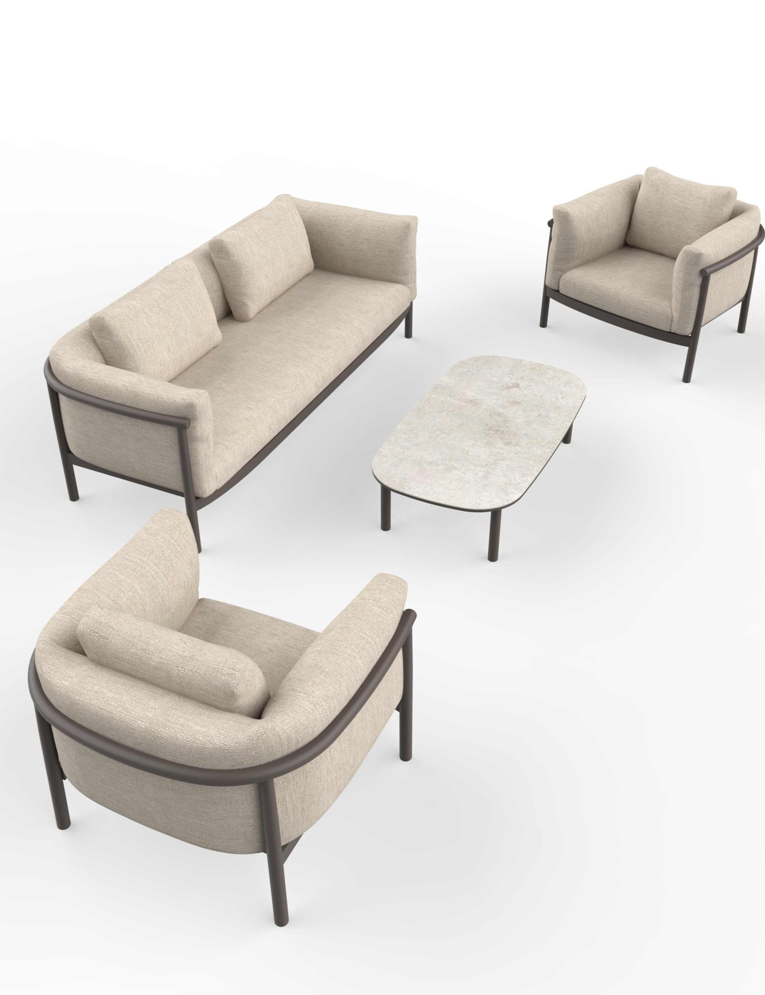 Zoya 5 Seater Lounge Set 3 of 4