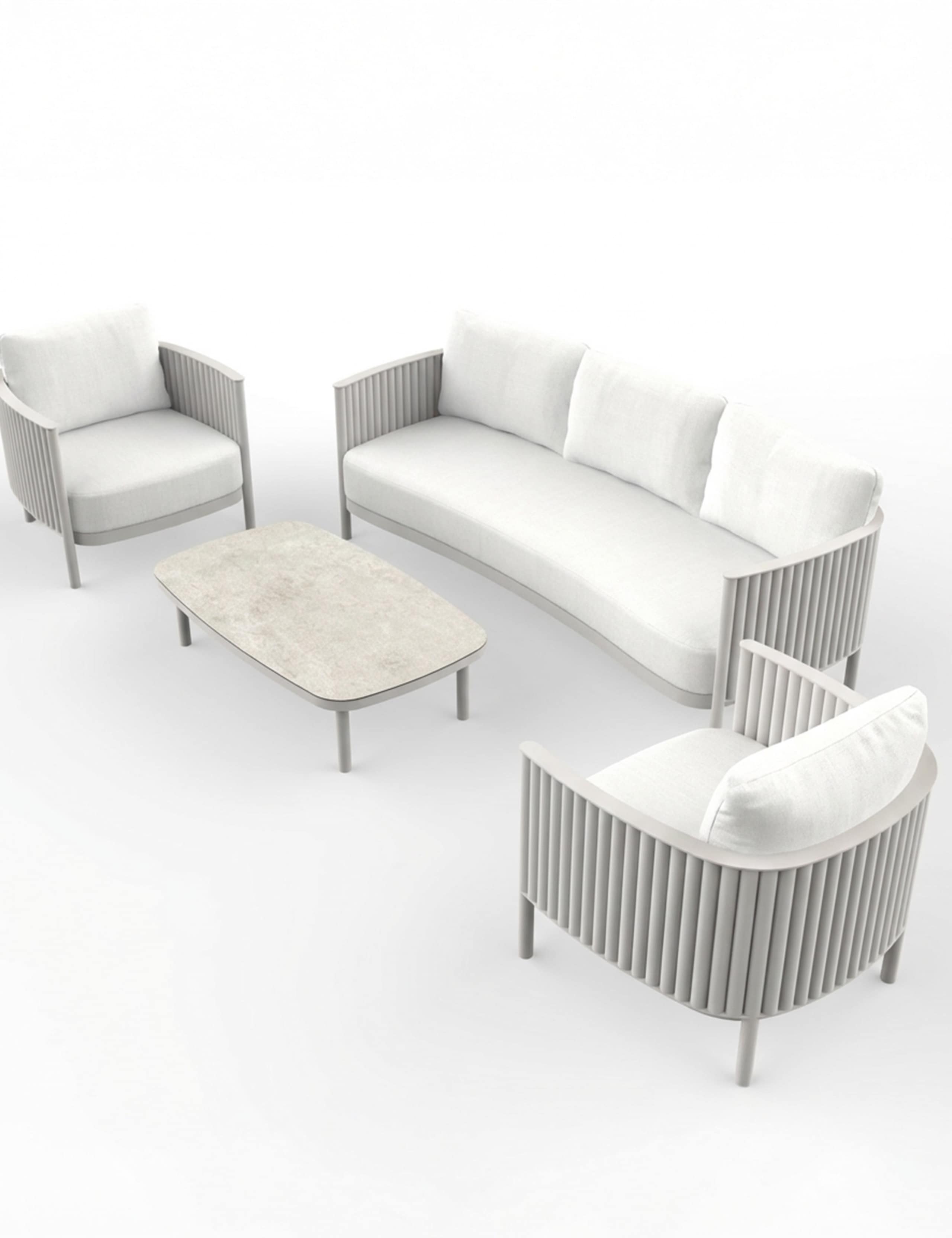 Mali 5 Seater Garden Lounge Set 2 of 6