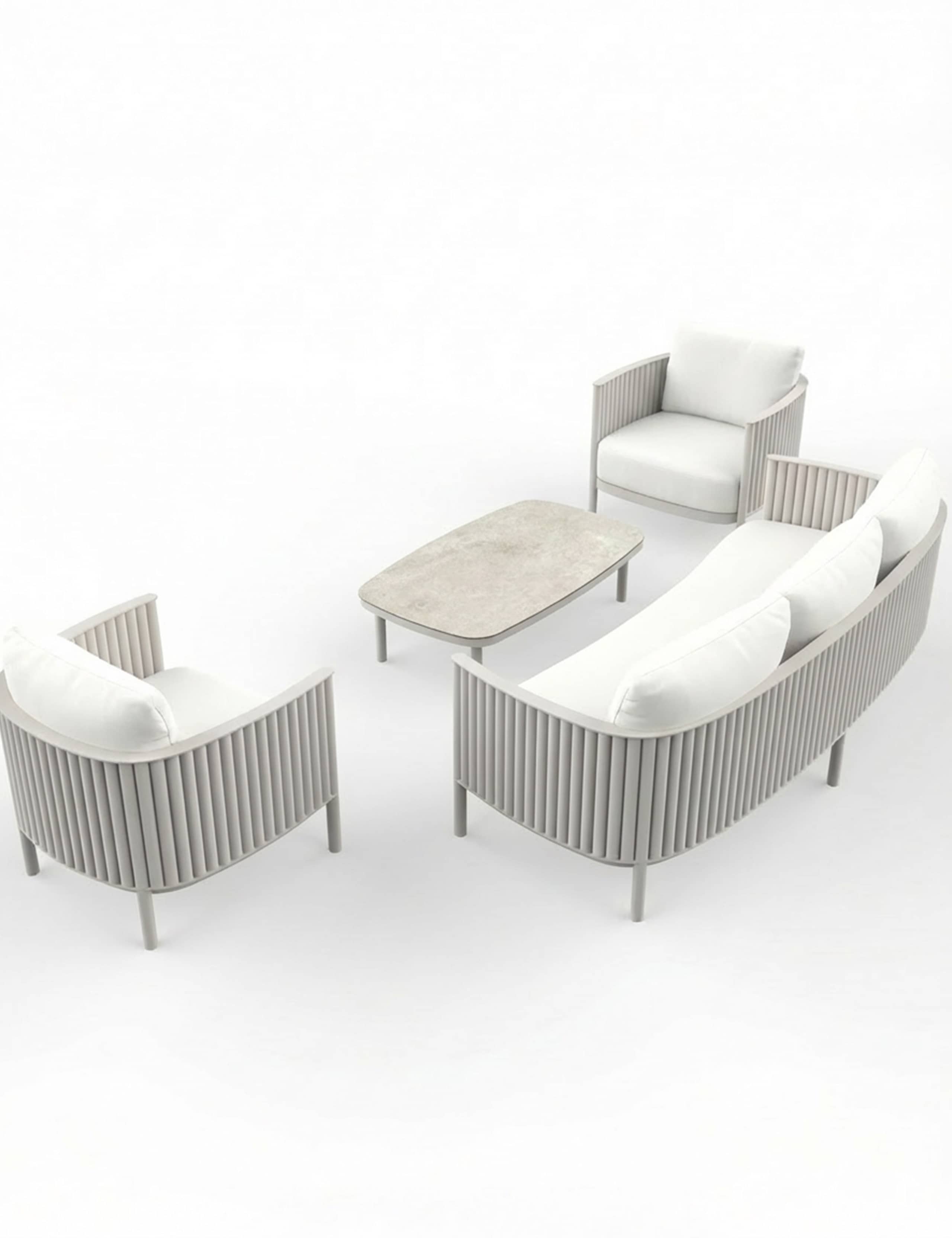 Mali 5 Seater Garden Lounge Set 3 of 6