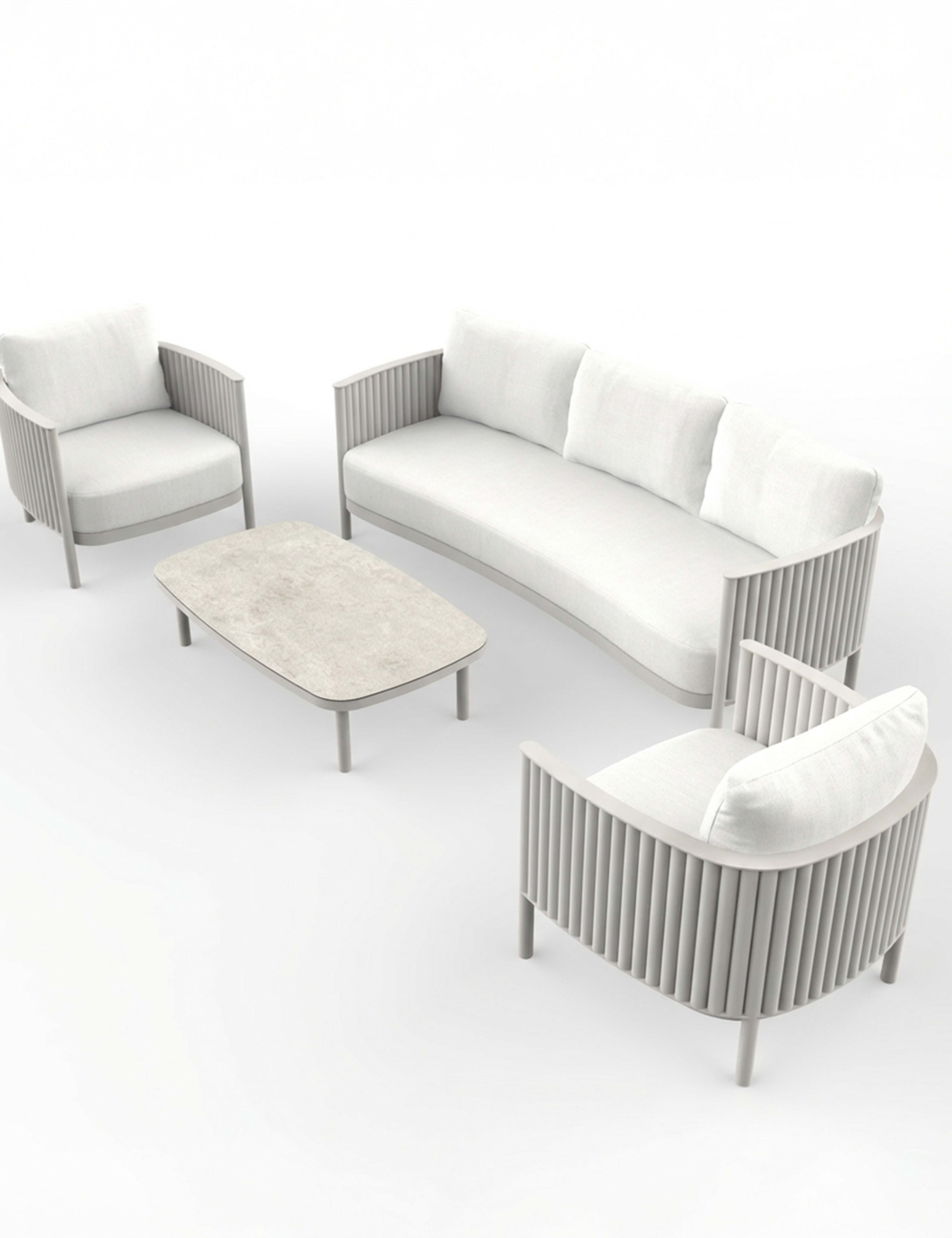 Mali 5 Seater Garden Lounge Set 4 of 6