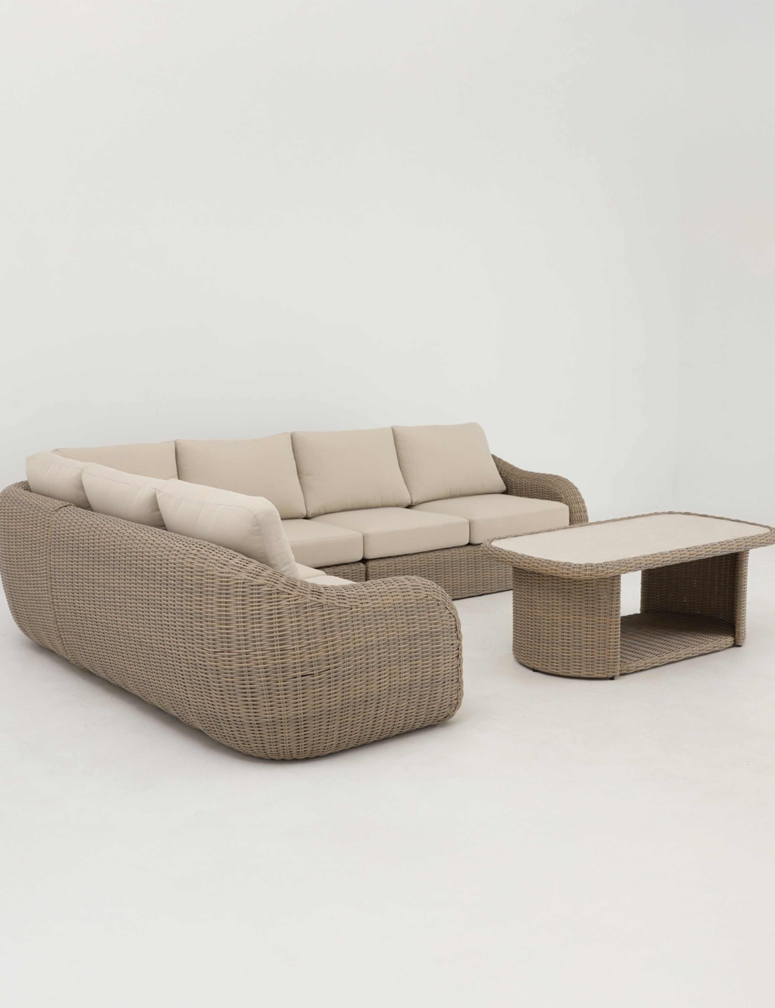 Bora 6 Seater Garden Lounge Set 3 of 7