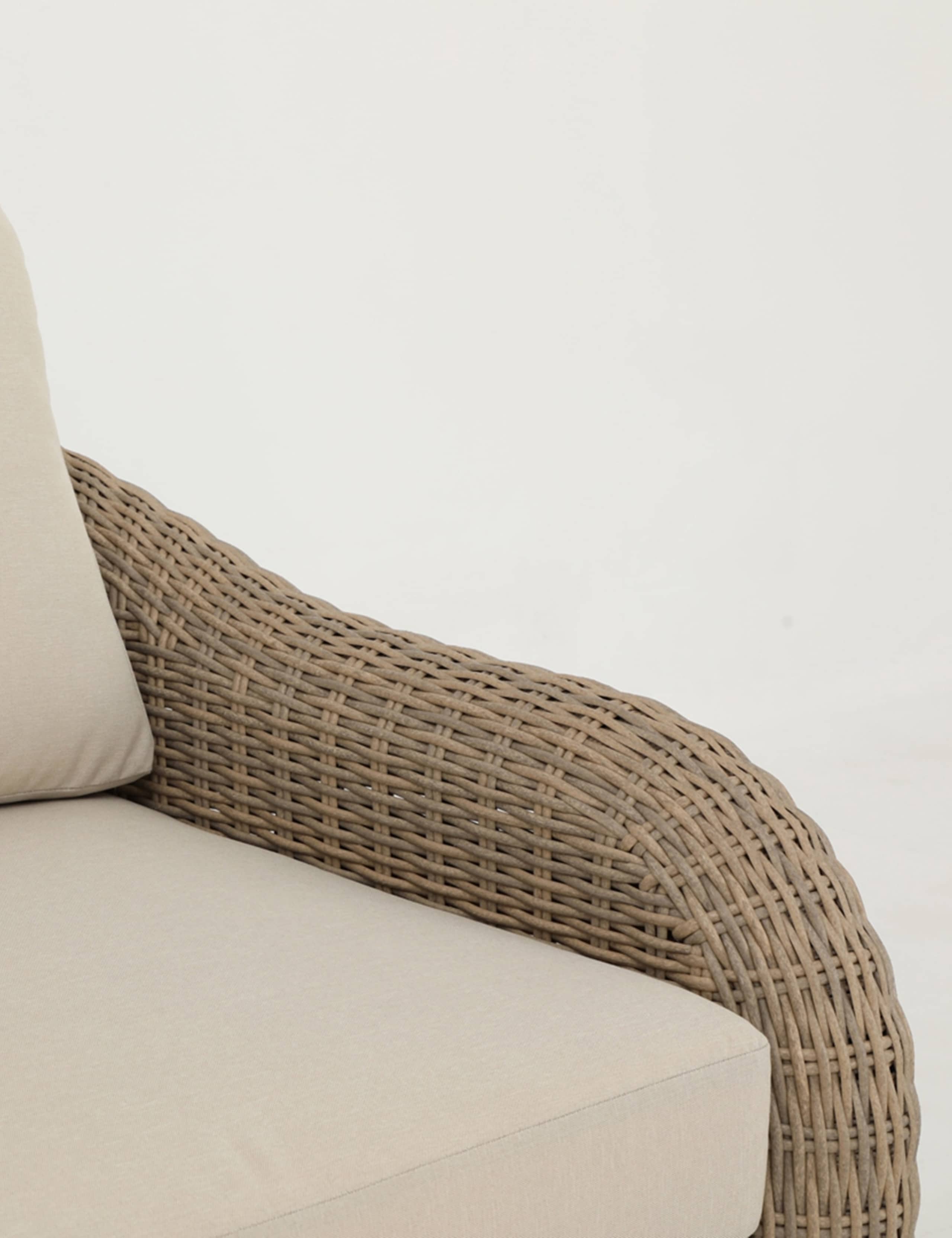 Bora 6 Seater Garden Lounge Set 5 of 7