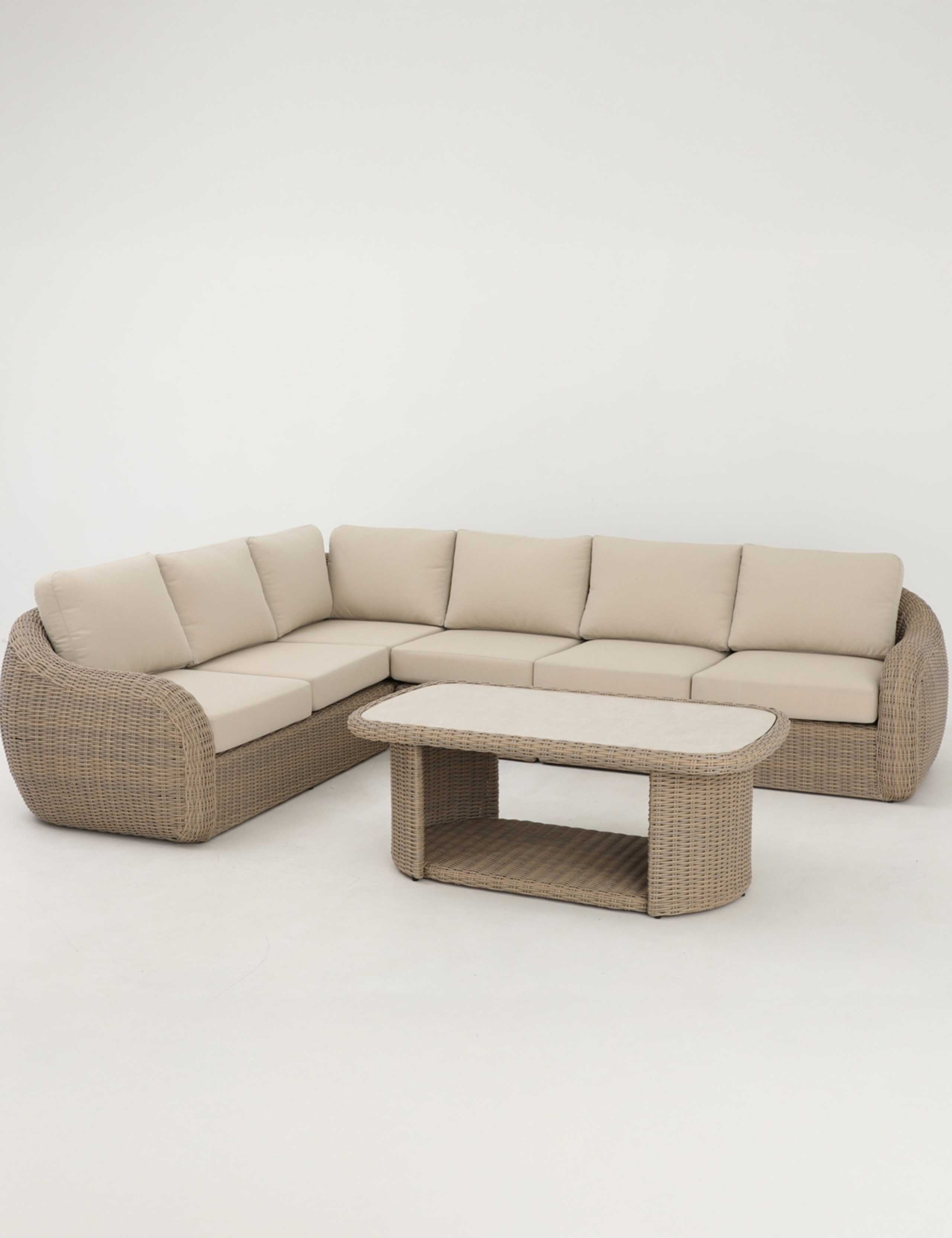 Bora 6 Seater Garden Lounge Set 2 of 7