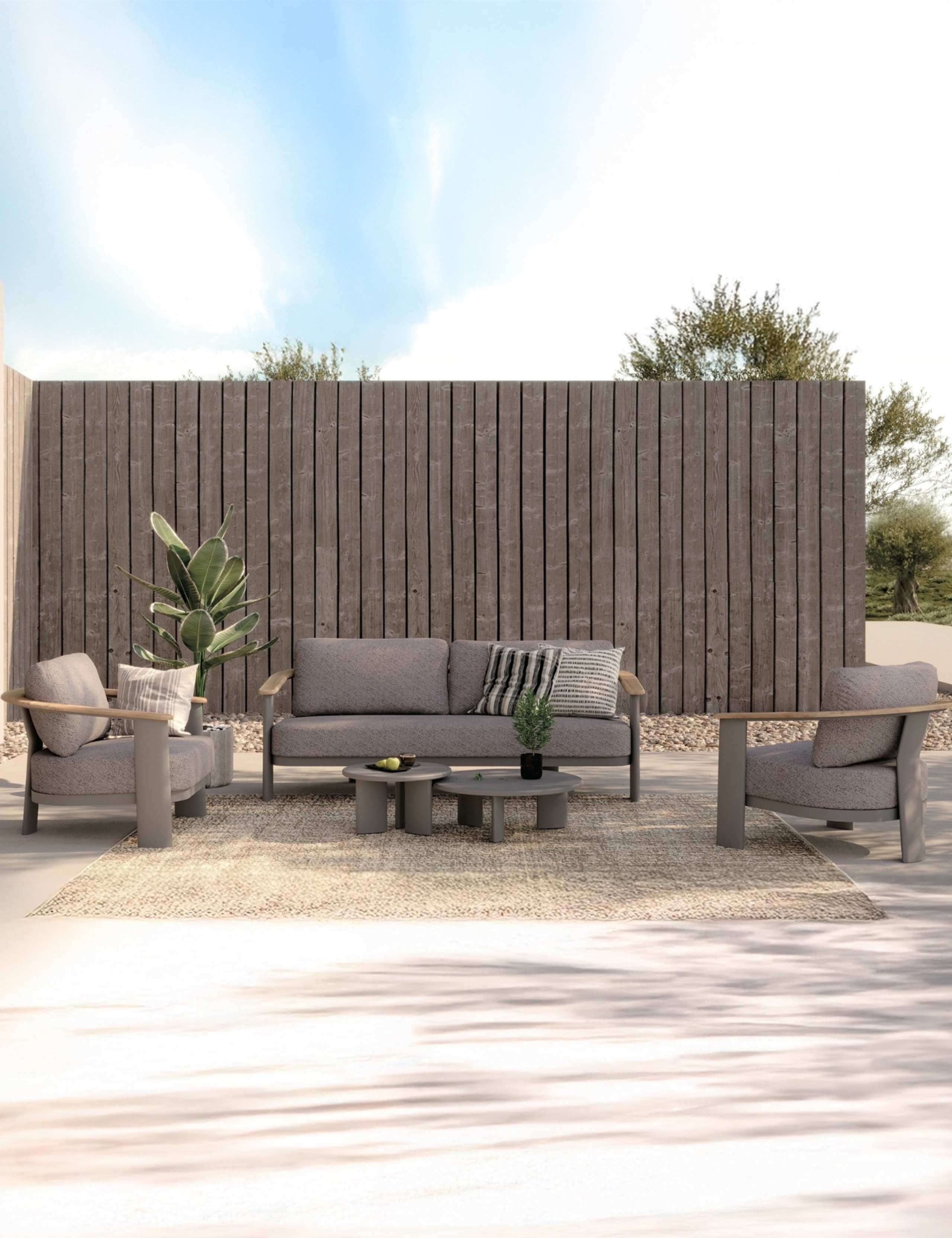 NAIA 5 Seater Lounge Set 1 of 8