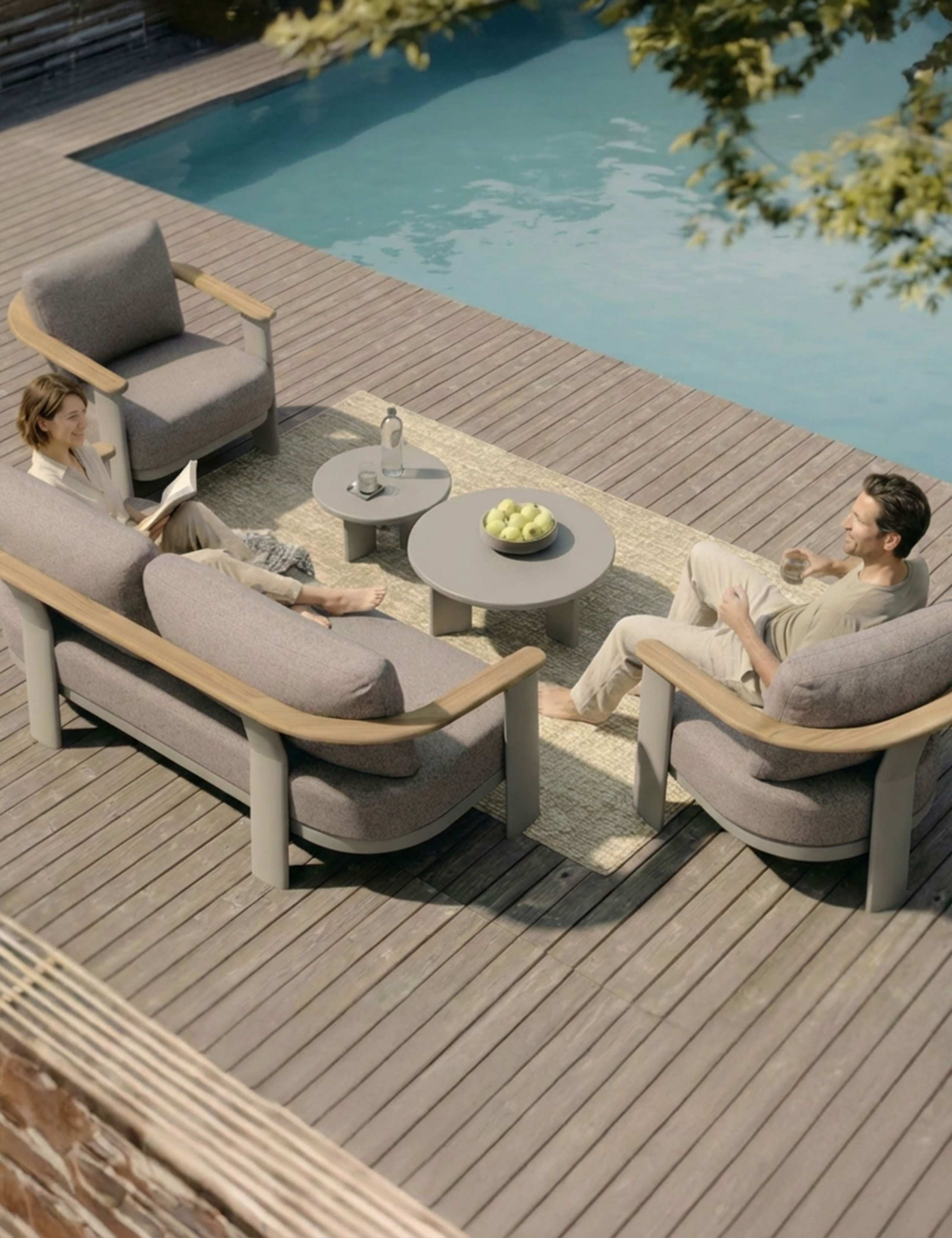 NAIA 5 Seater Lounge Set 3 of 8