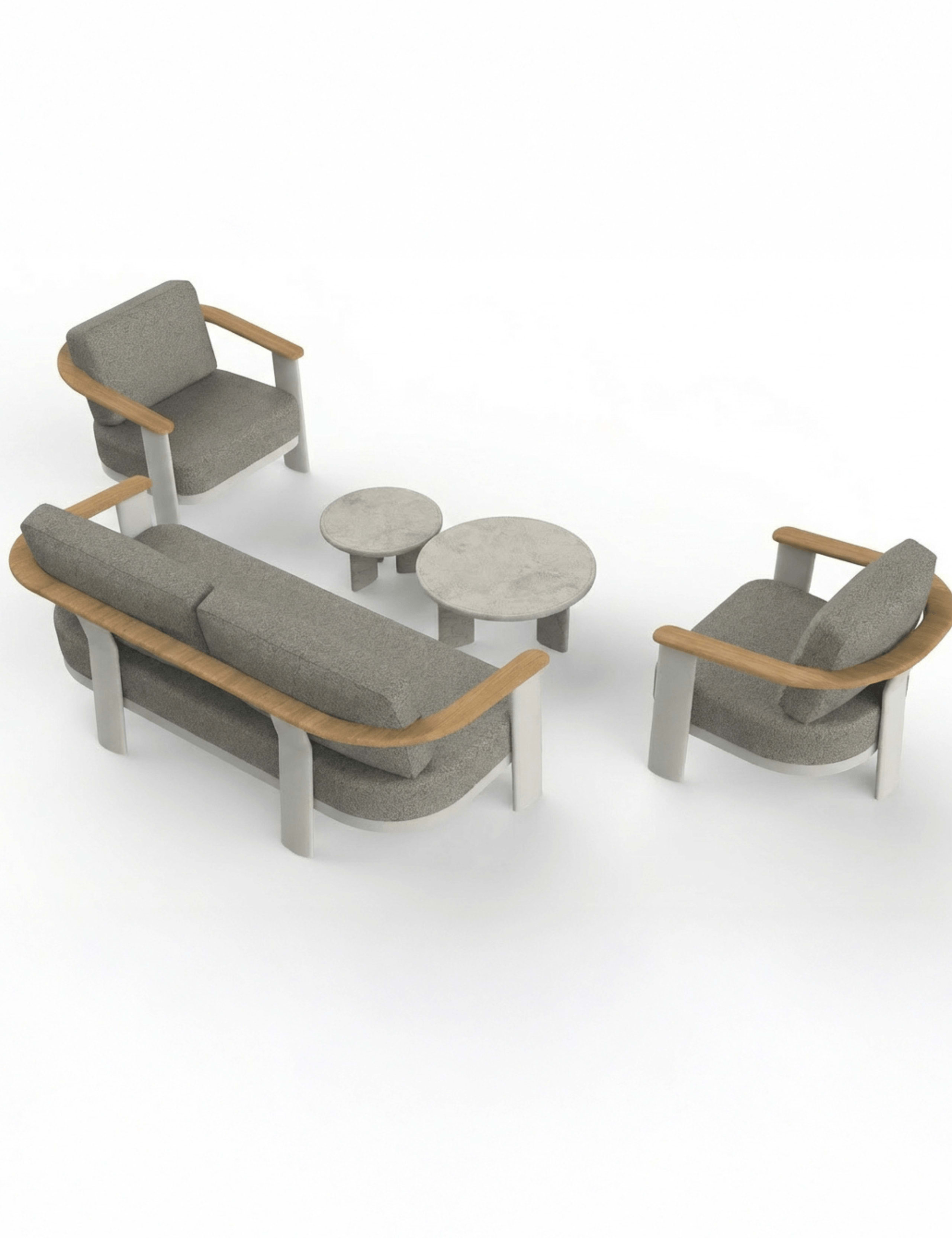 NAIA 5 Seater Lounge Set 5 of 8