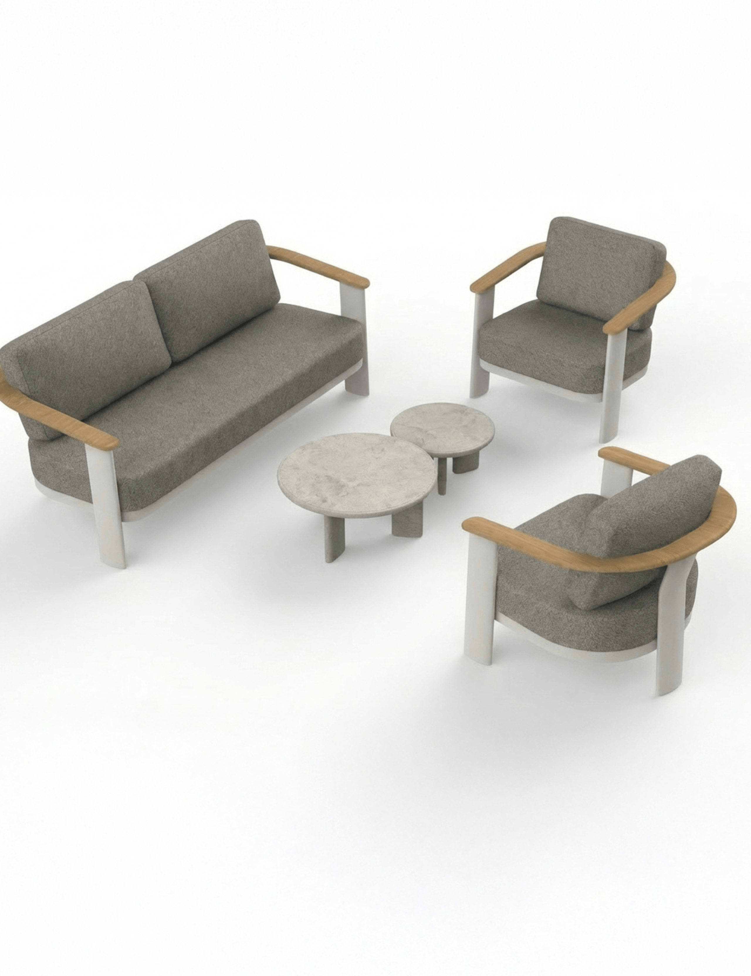 NAIA 5 Seater Lounge Set 6 of 8