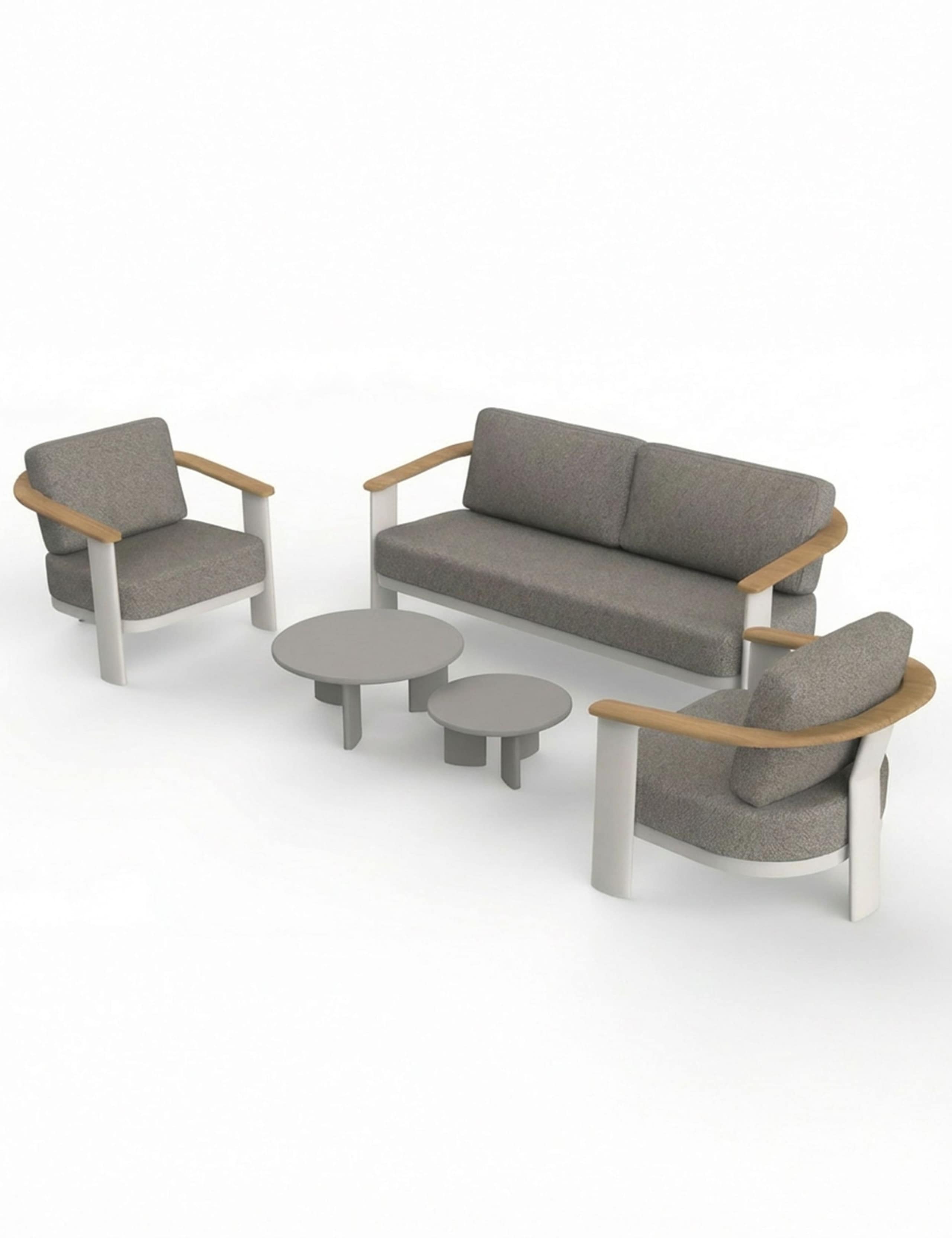 NAIA 5 Seater Lounge Set 2 of 8