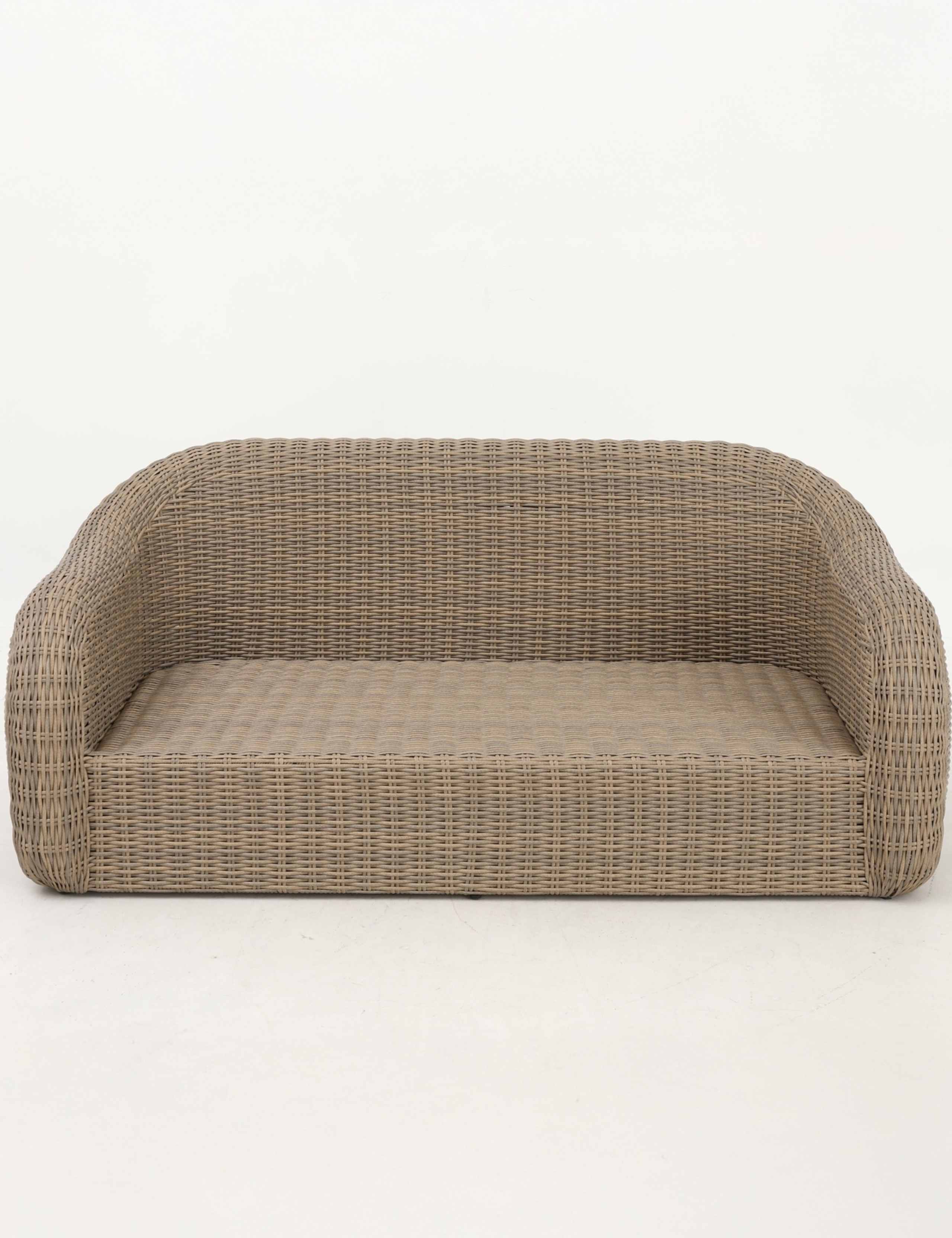 BORA 4 Seater Rattan Lounge Set 4 of 9