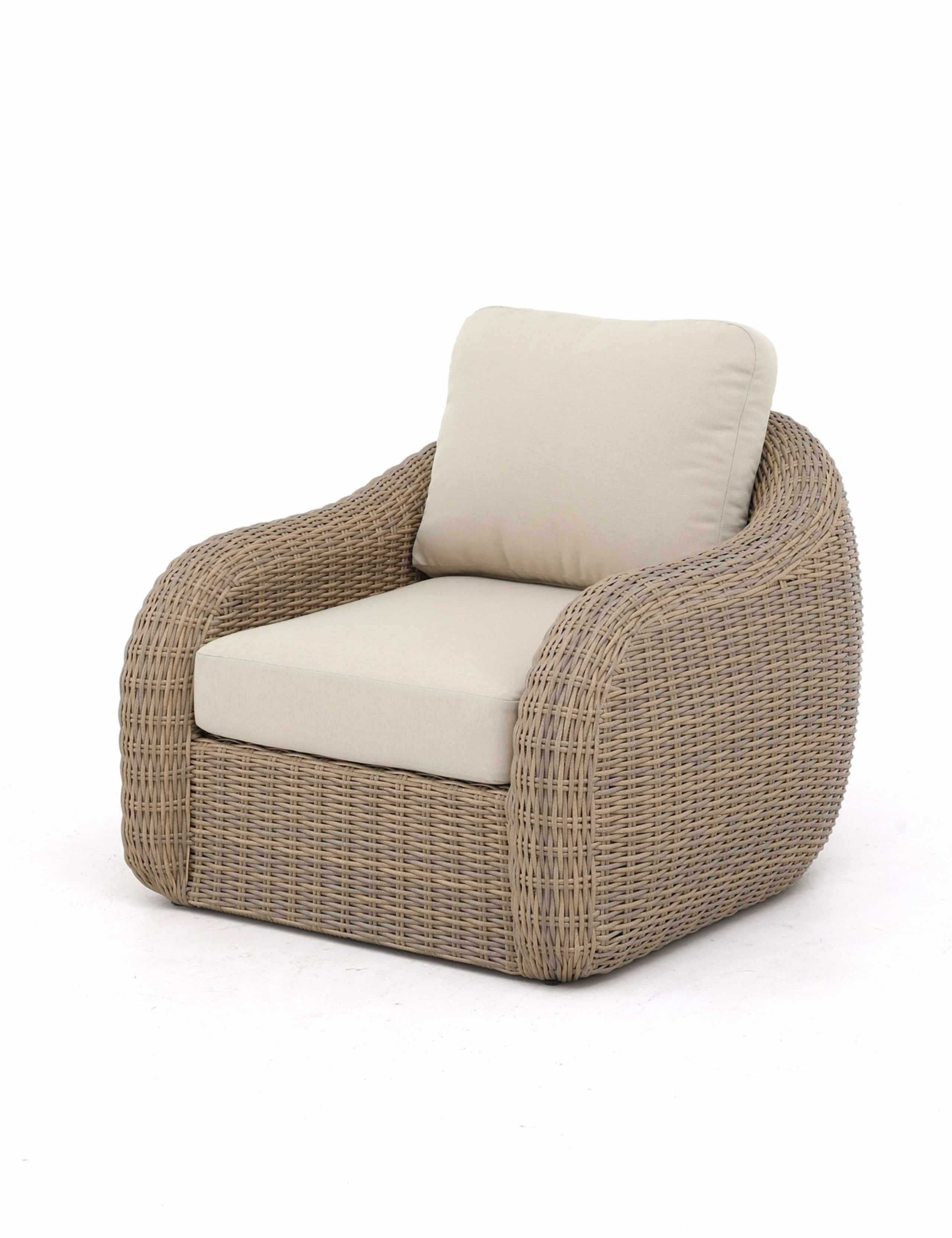 BORA 4 Seater Rattan Lounge Set 5 of 9