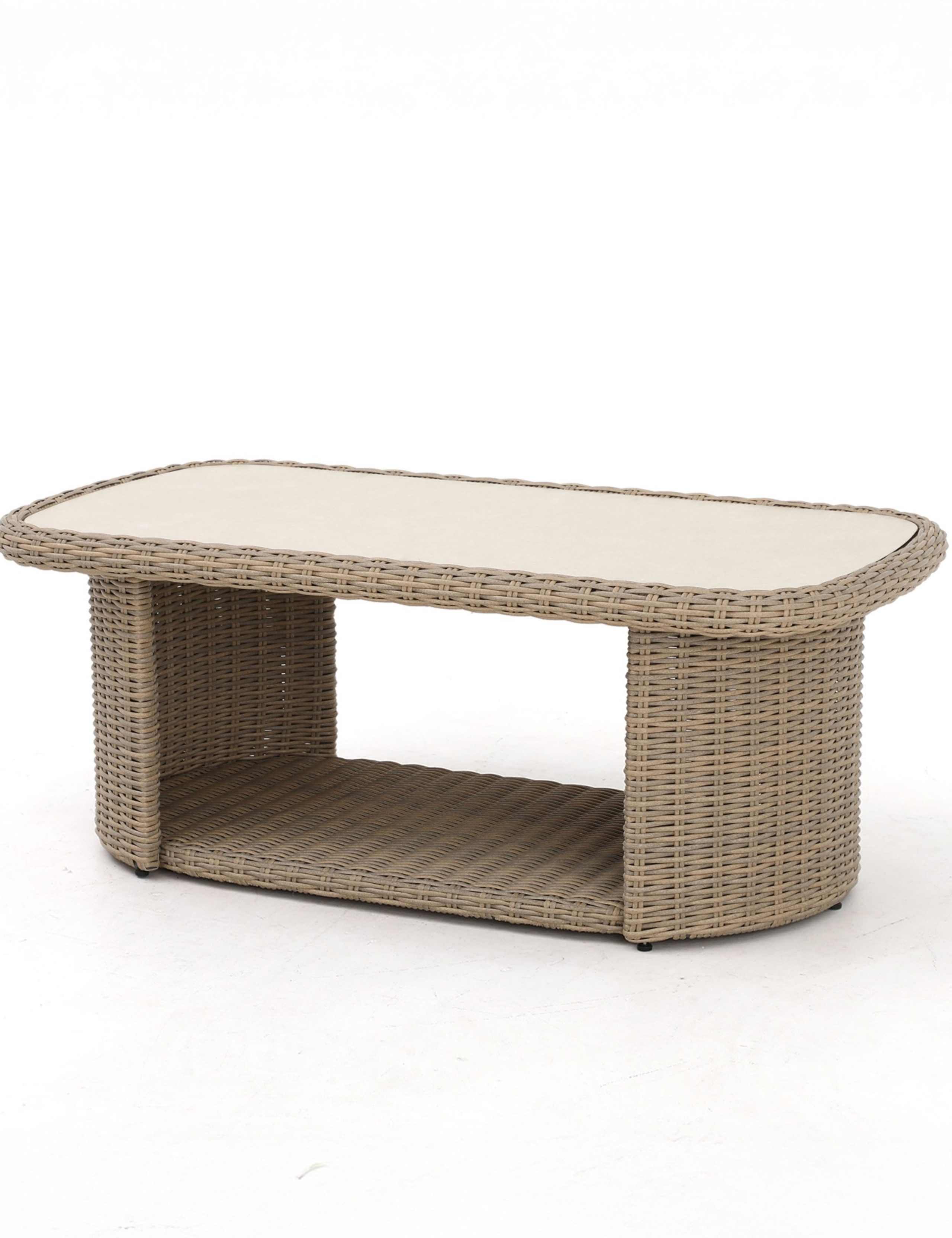 BORA 4 Seater Rattan Lounge Set 6 of 9