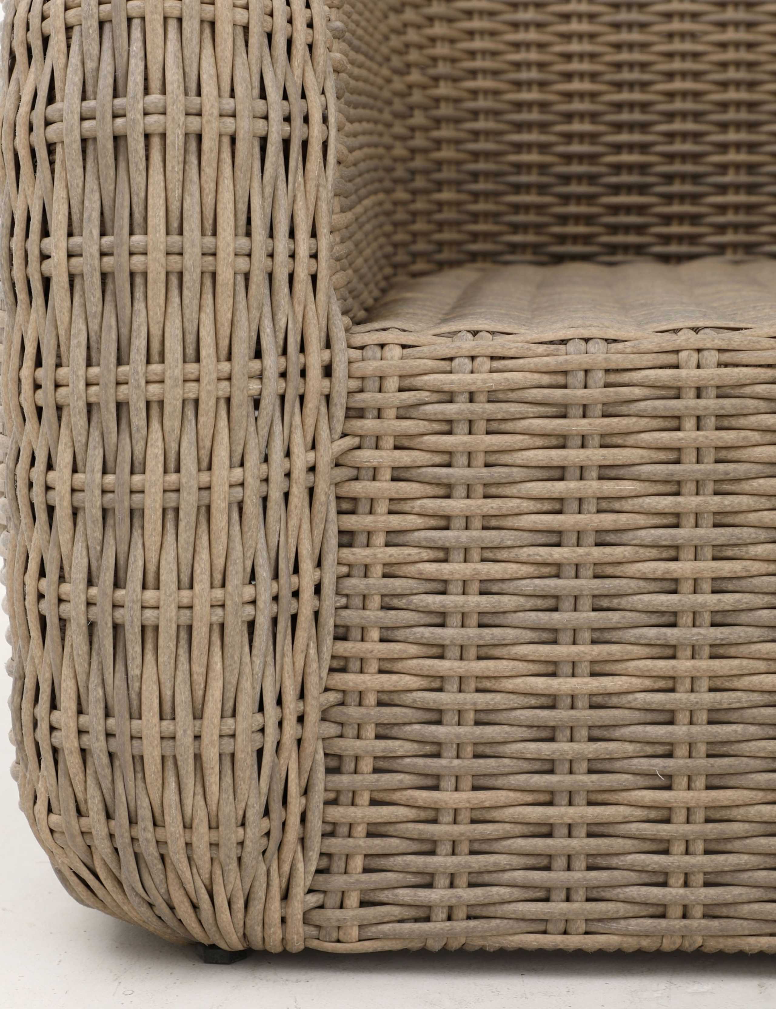 BORA 4 Seater Rattan Lounge Set 7 of 9