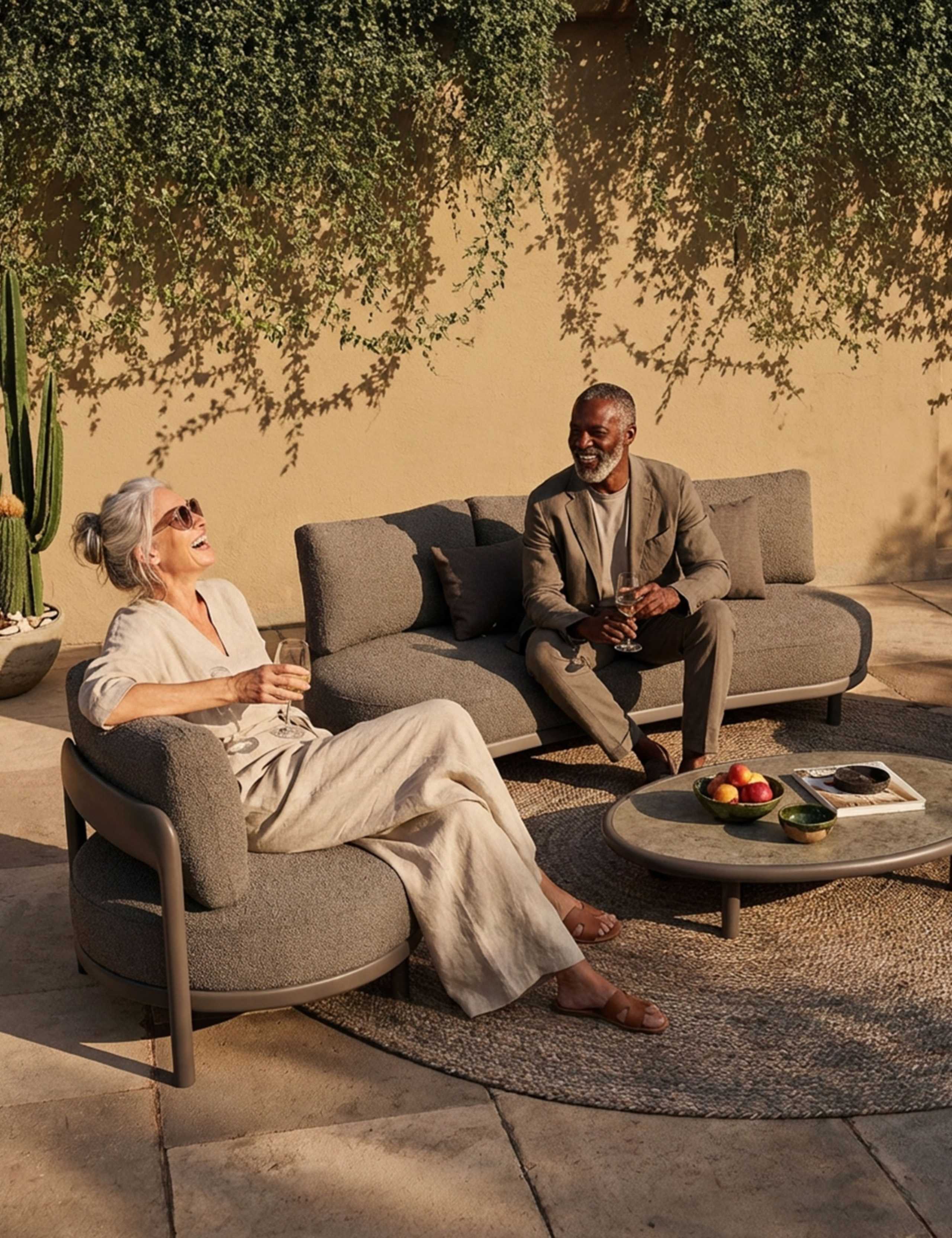 Oslo 5 Seater Garden Lounge Set 3 of 6