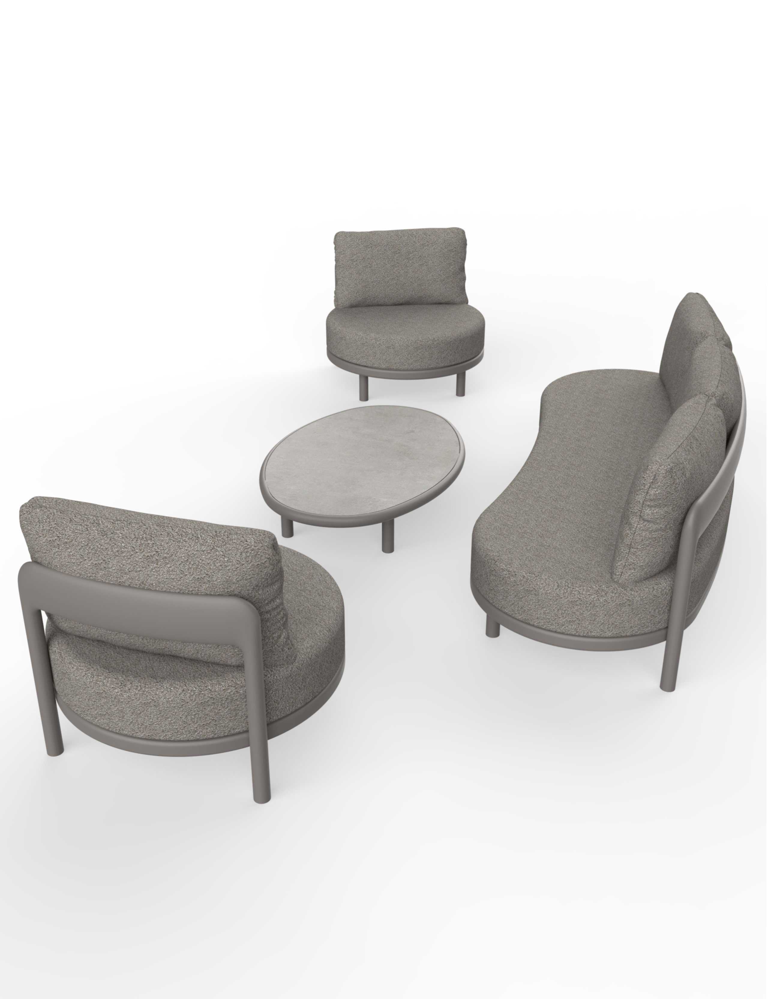 Oslo 5 Seater Garden Lounge Set 4 of 6
