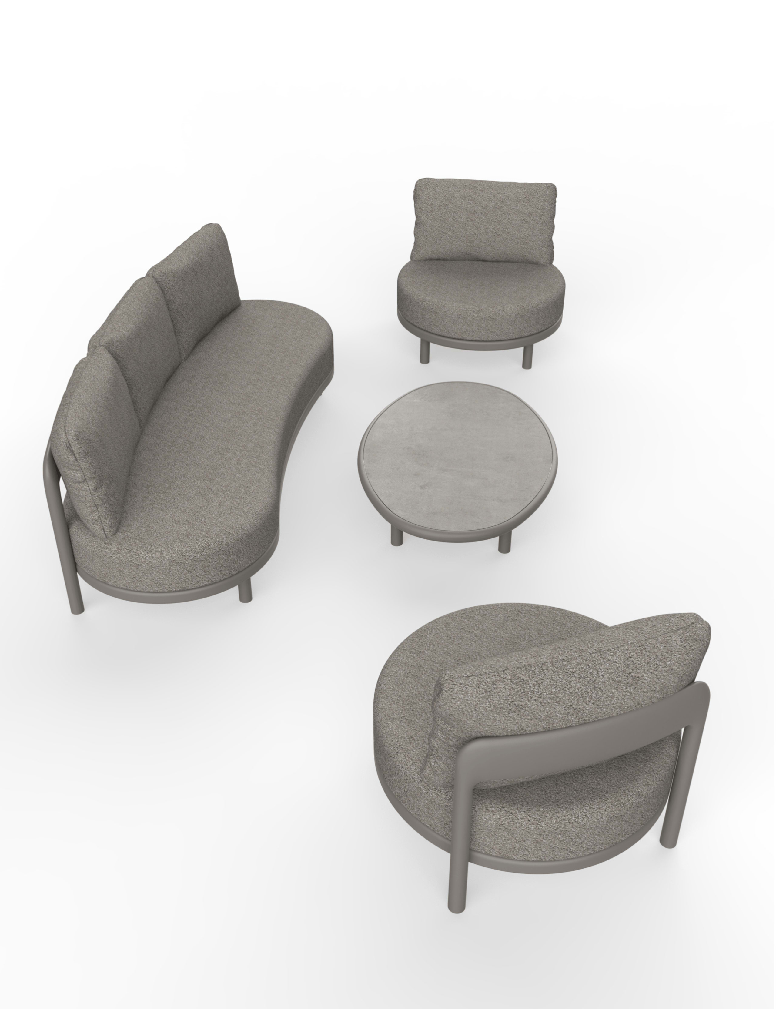 Oslo 5 Seater Garden Lounge Set 2 of 6