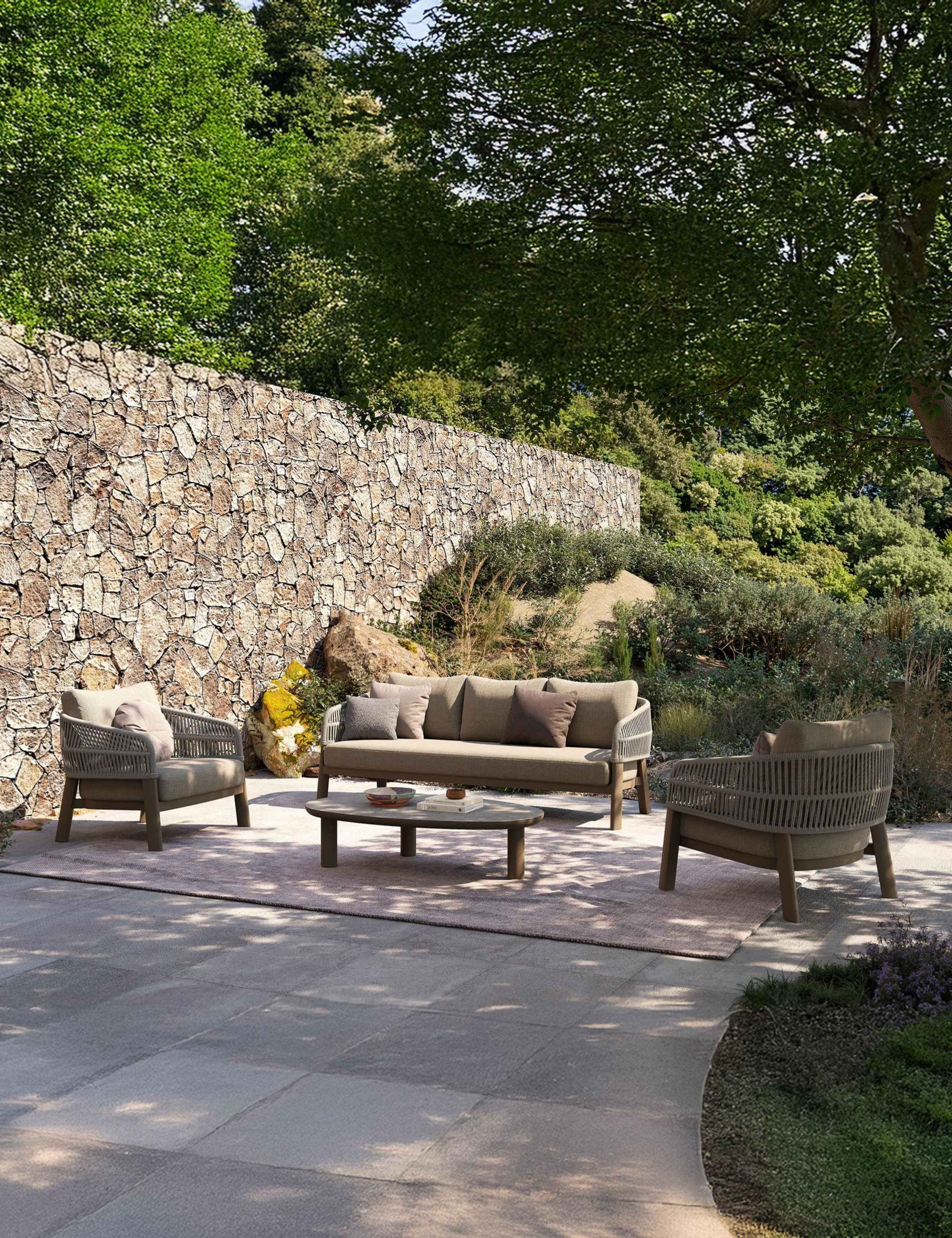 Zuro 5 Seater Lounge Set 1 of 7