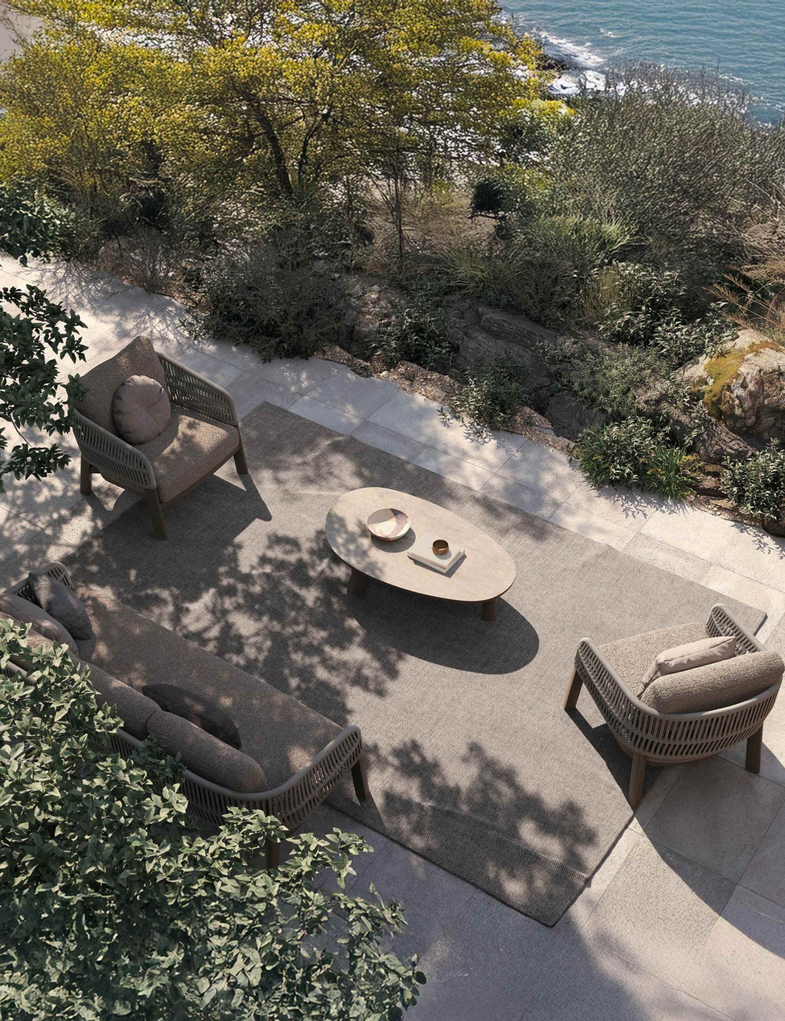 Zuro 5 Seater Lounge Set 3 of 7