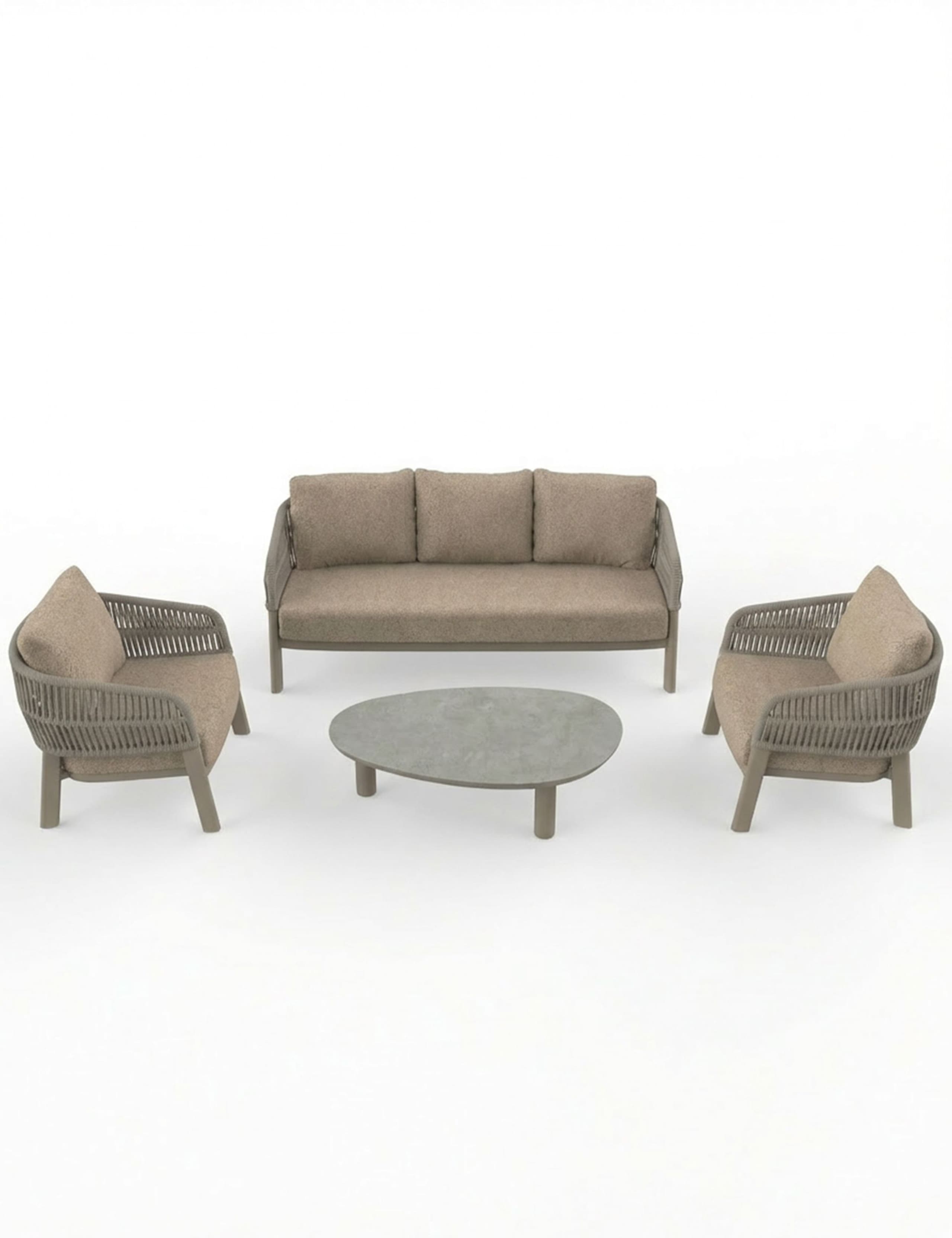 Zuro 5 Seater Lounge Set 2 of 7