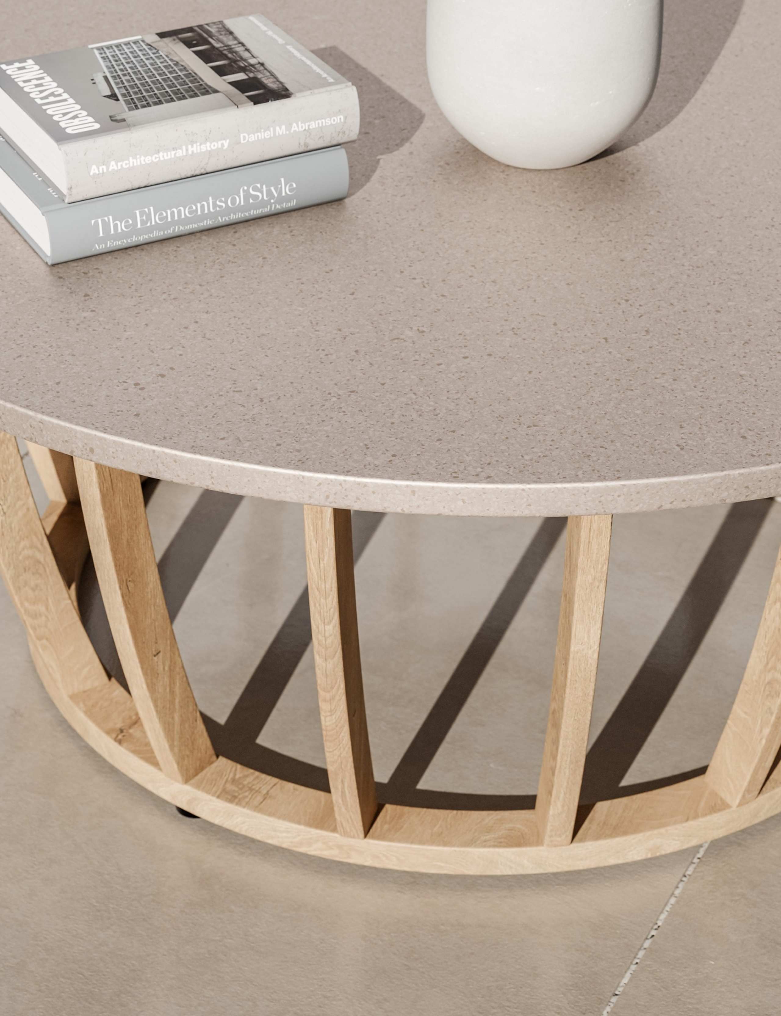 Lucca Wood 5 Seater Lounge Set 10 of 12