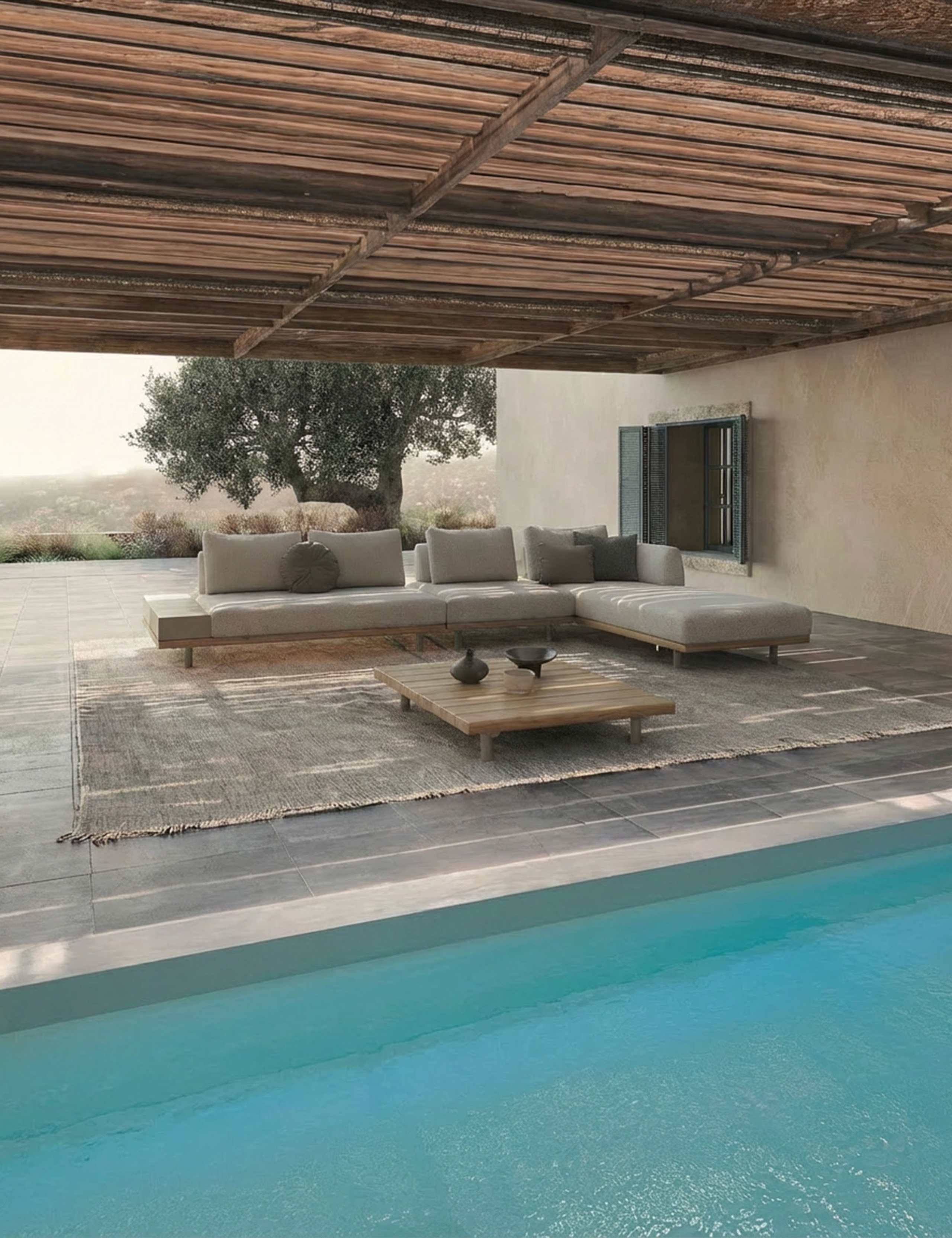 Tilt 5 Seater Garden Lounge Set 1 of 7