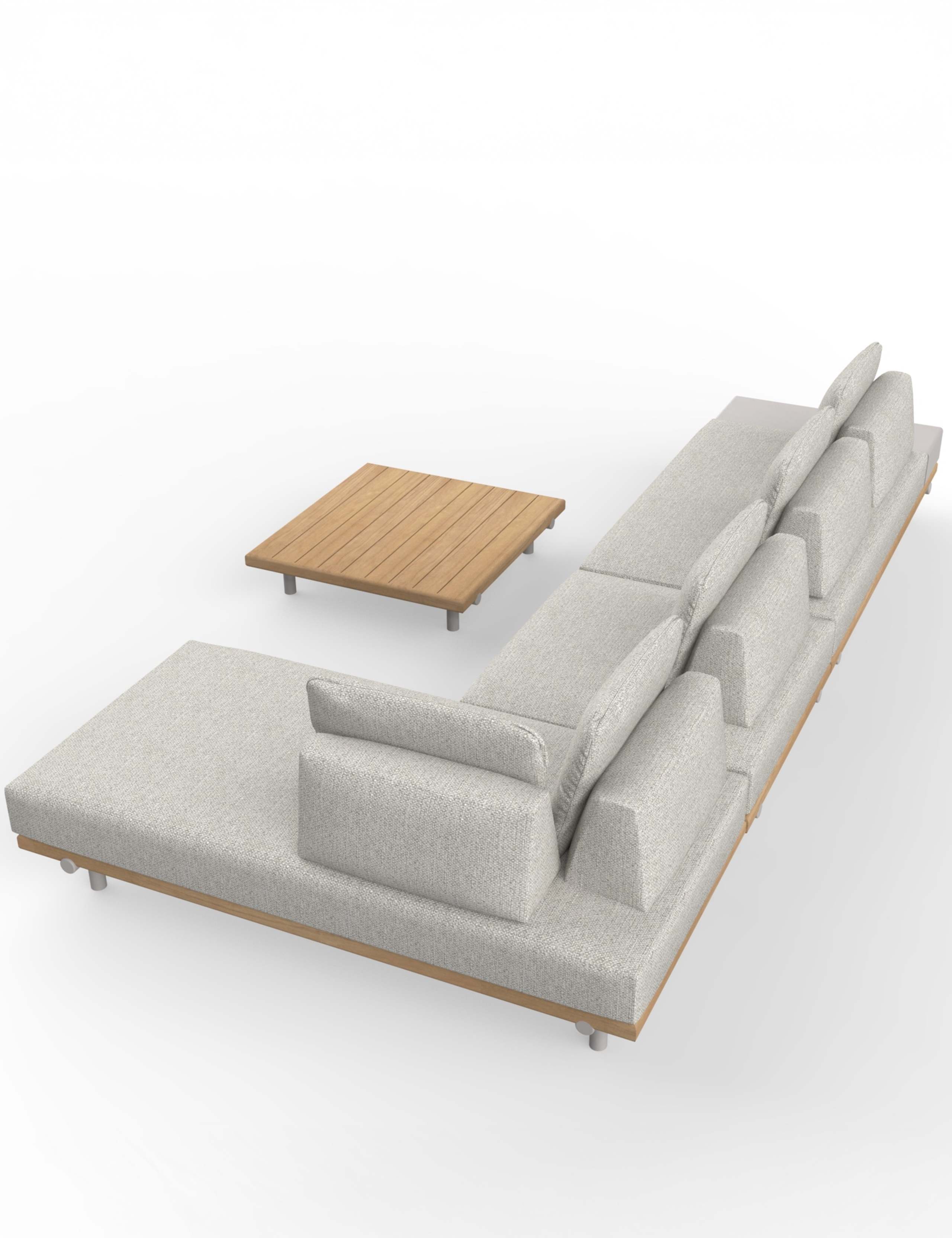 Tilt 5 Seater Garden Lounge Set 4 of 7