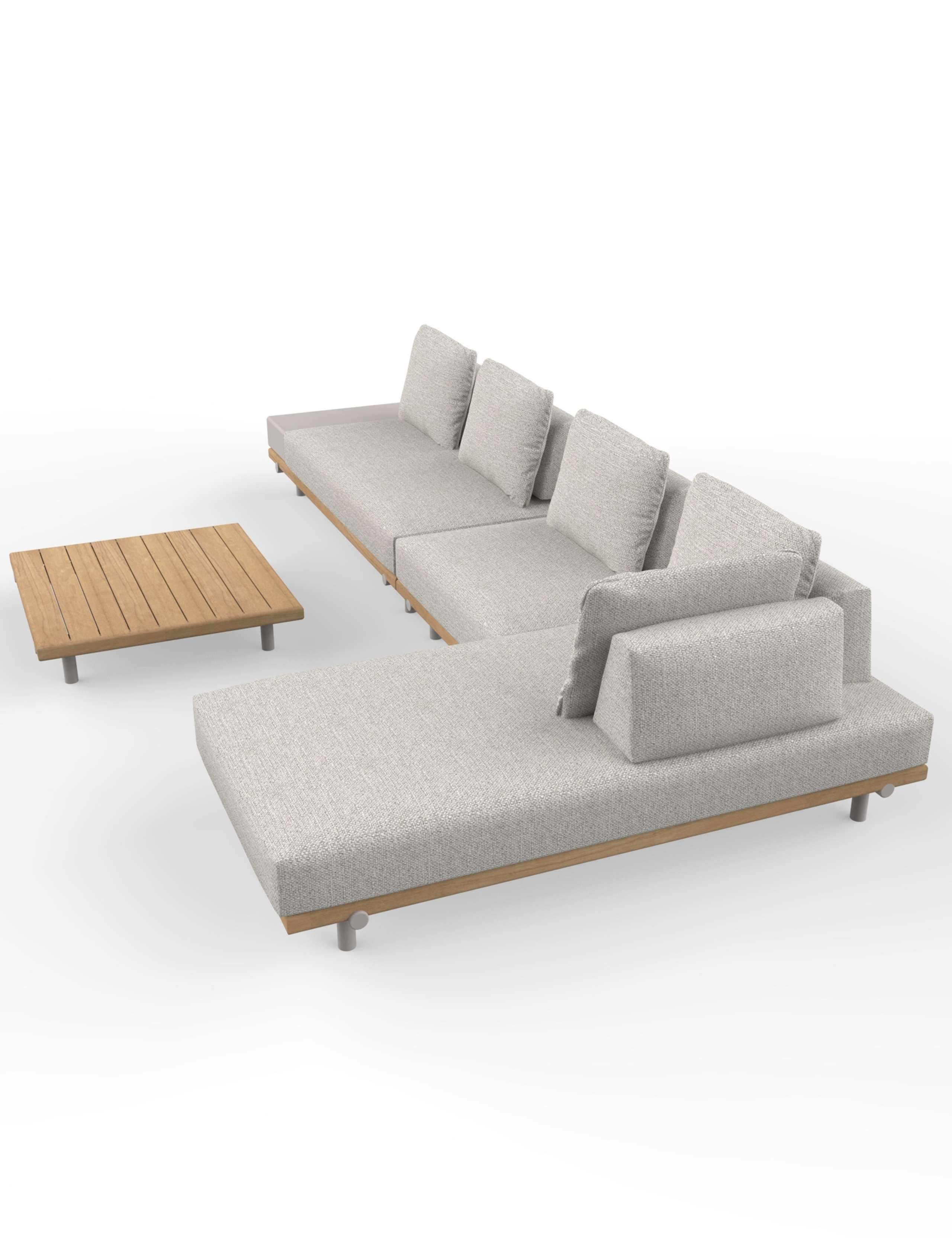 Tilt 5 Seater Garden Lounge Set 5 of 7